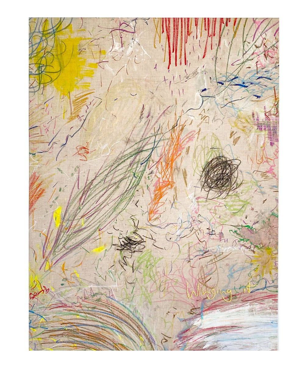new faces in textile art, meike legler, female artist, vienna,