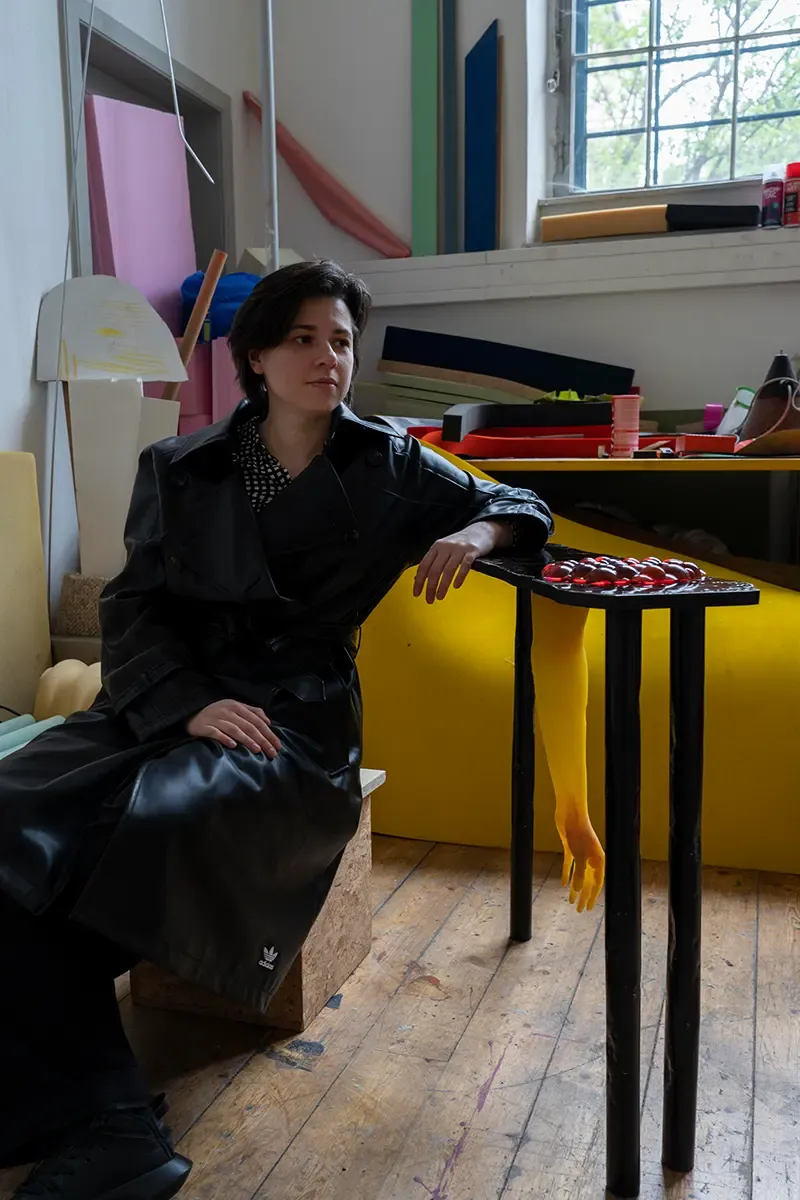 new promising emerging artist to discover, natalia gurova