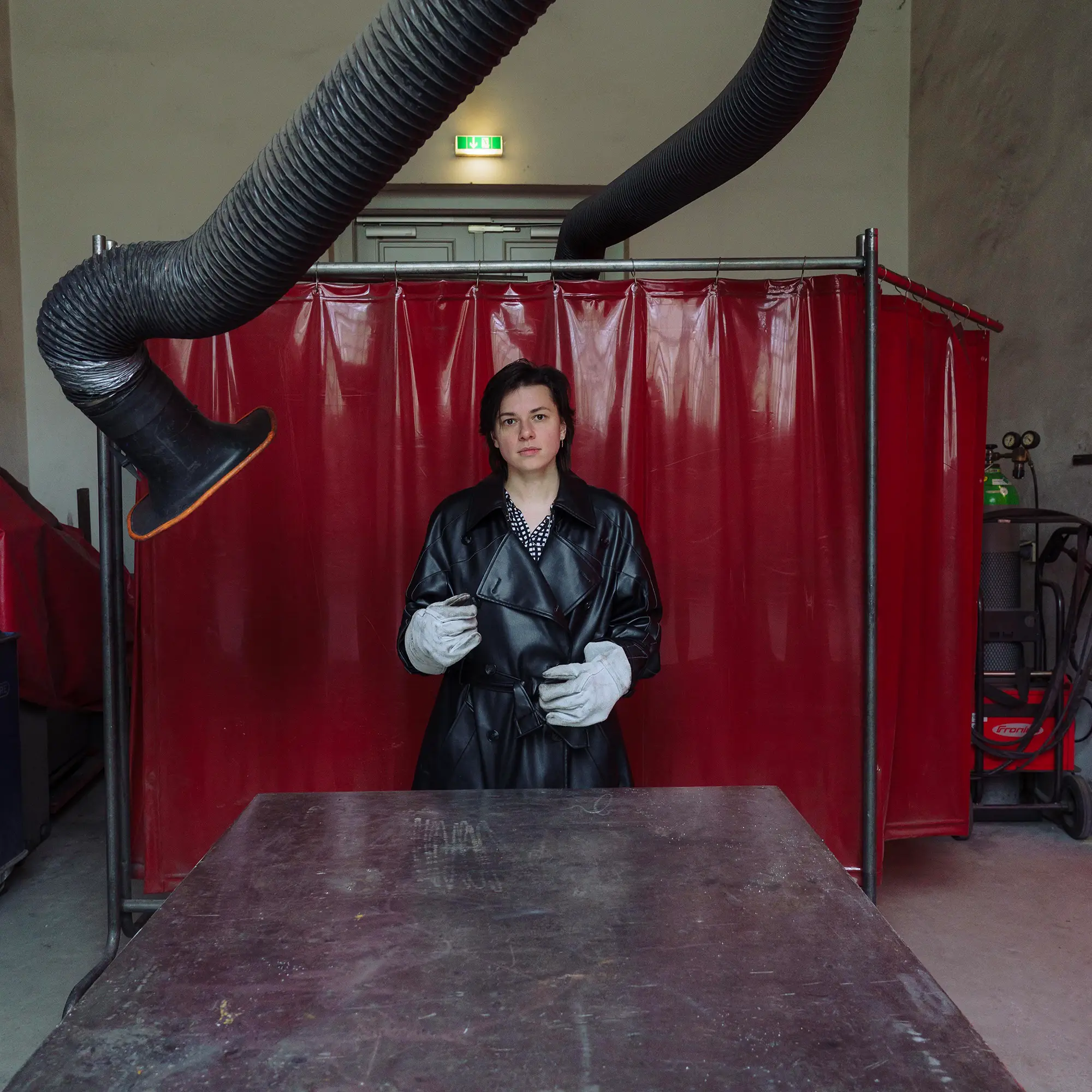 instagram contemporary artist to watch, promising emerging contemporary artist in sculpture natalia gurova