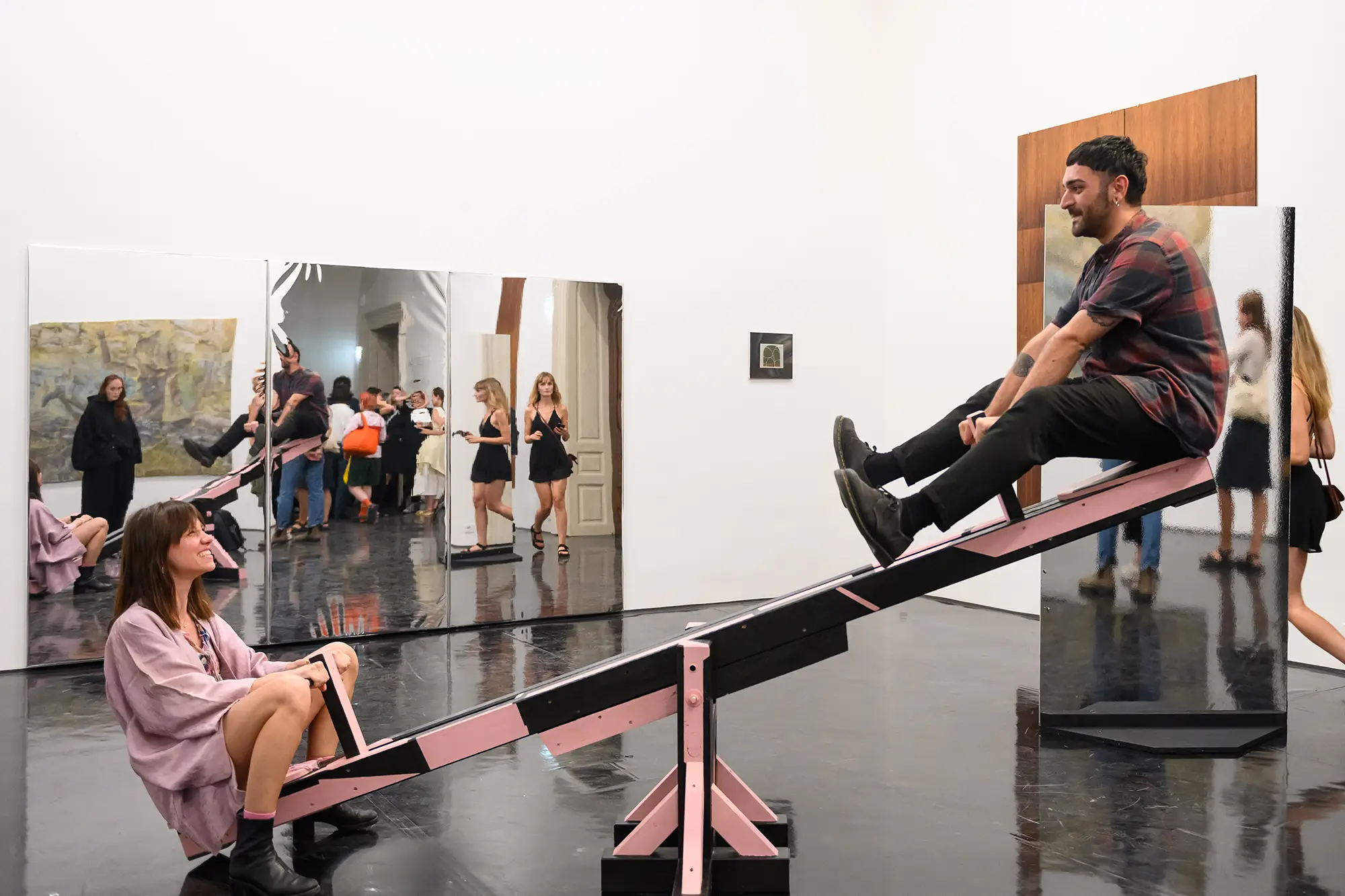 natalia gurova, installation work 2024, emerging artist to watch
