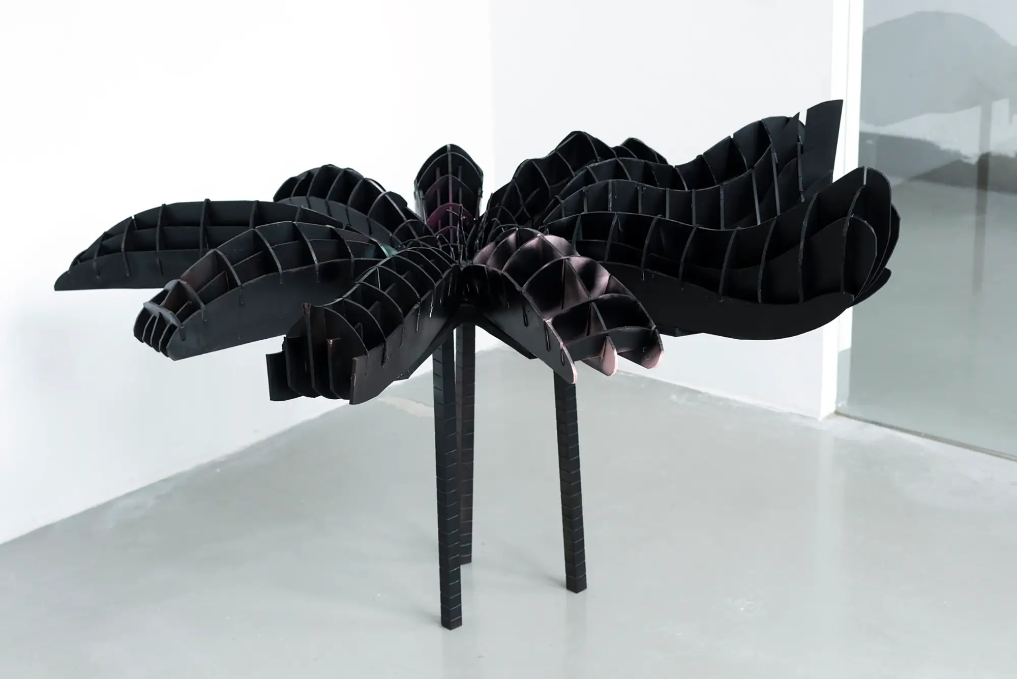 natalia gurova installation view, new faces in sculpture 2024