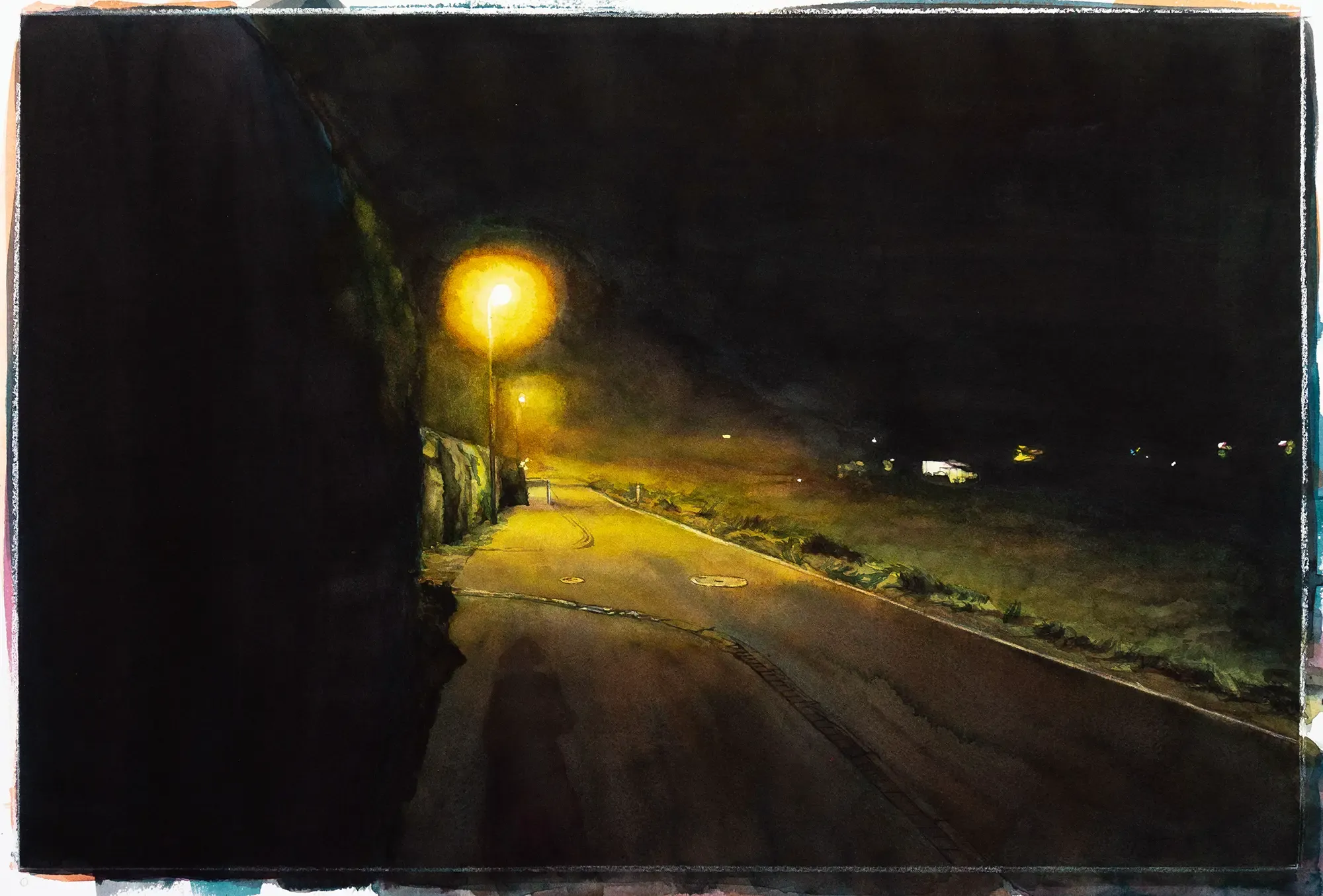 sarah mühlbacher, art student, university linz, Ursula Hübner class, on the edge