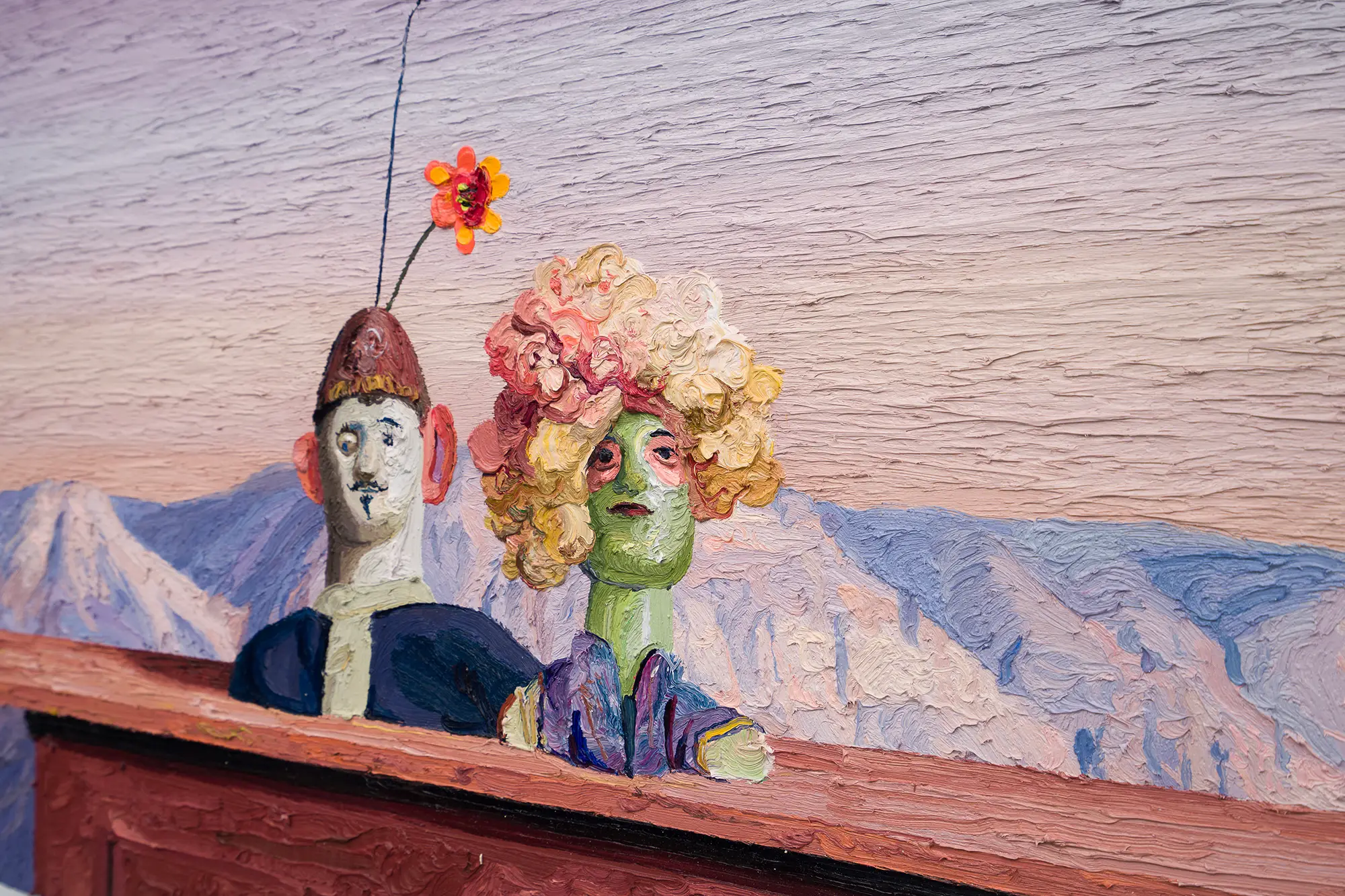 contemporary artist now, javier ruíz, 2024, current exhibition 