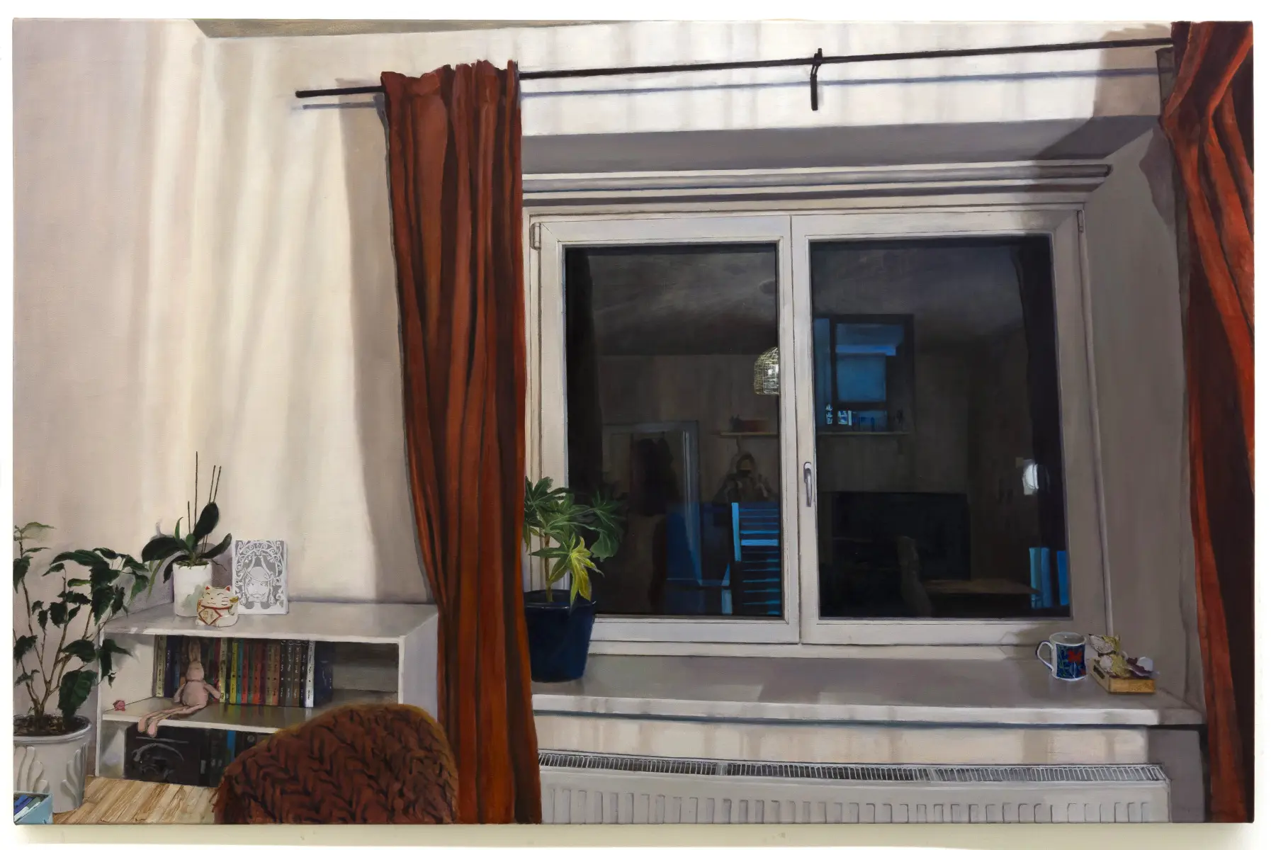 sarah mühlbacher, artwork, realistic painting, emerging austrian art