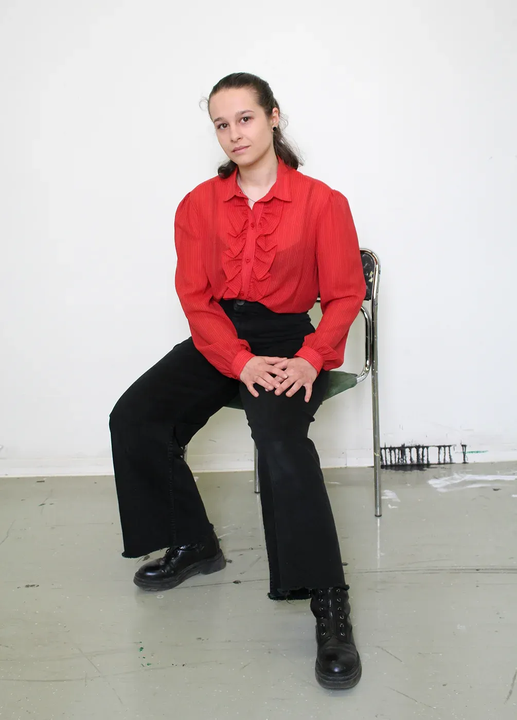 sarah mühlbacher, artist, new faces in contemporary art now