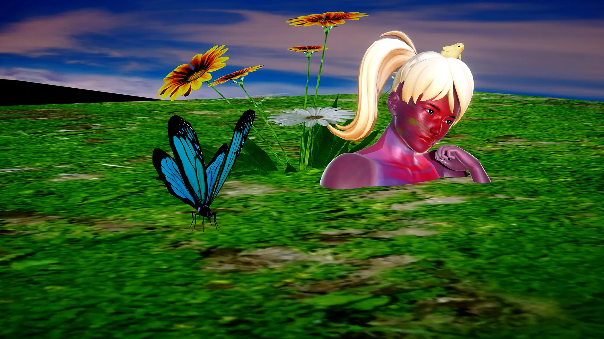 wolfgang saker master of digital modern art