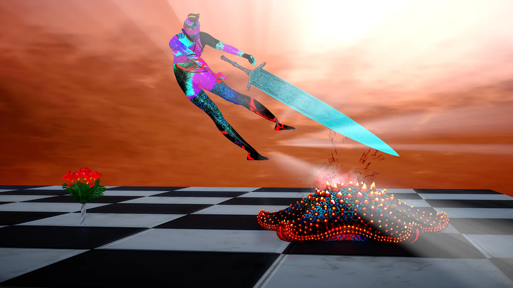 discover wolfgang saker digital artworks