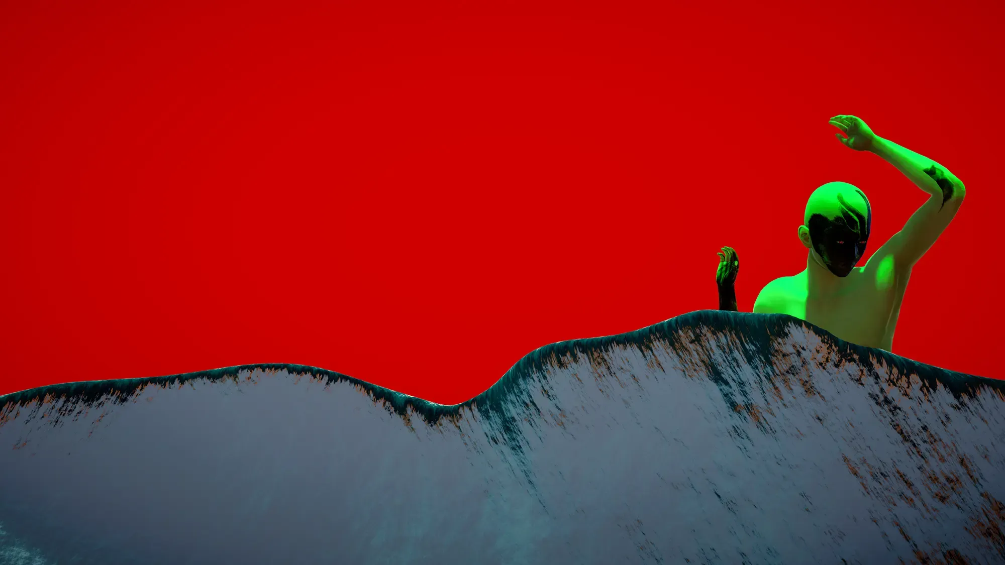 wolfgang saker, artist,  computer art gallery highlights