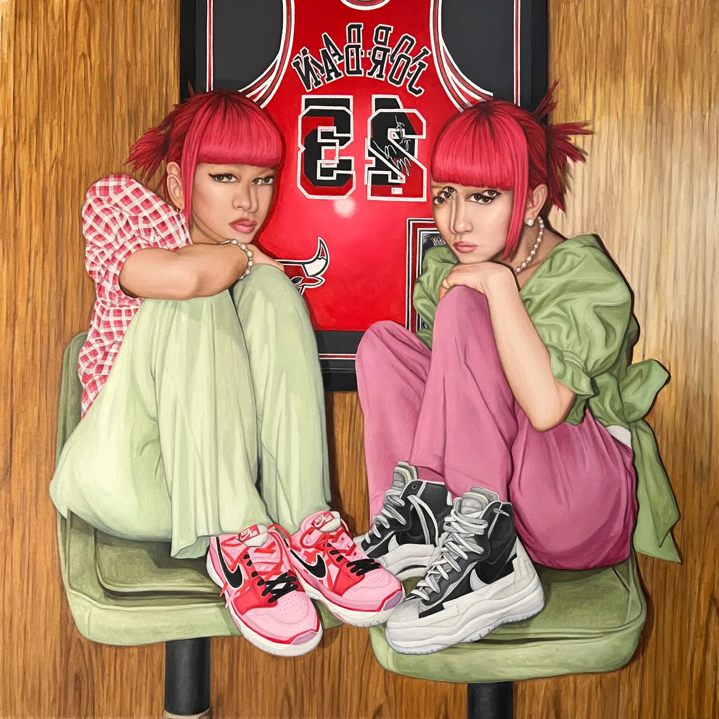 new faces in contemporary art and painting jonathon downing 2024