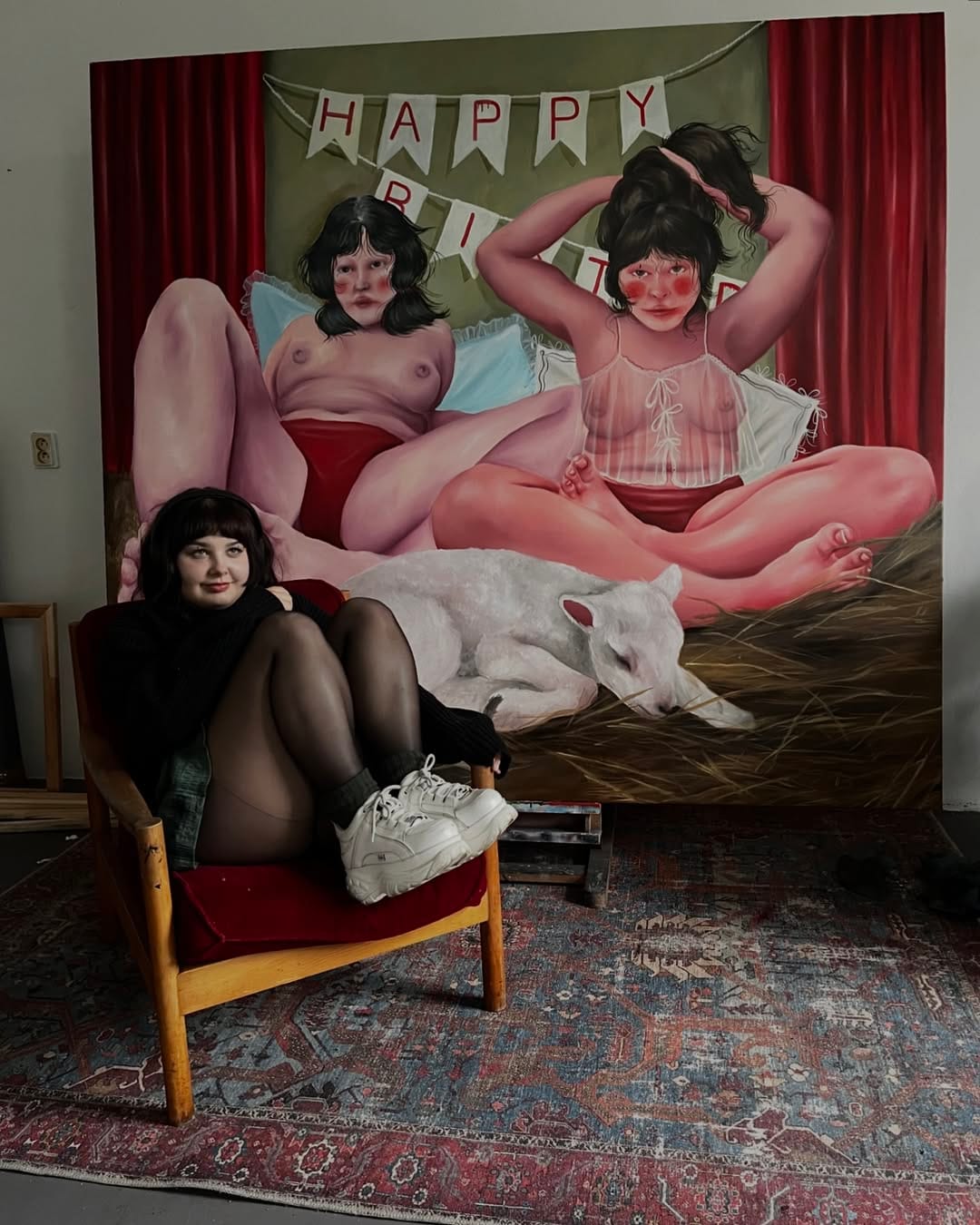 dominika kovacikova, artist 