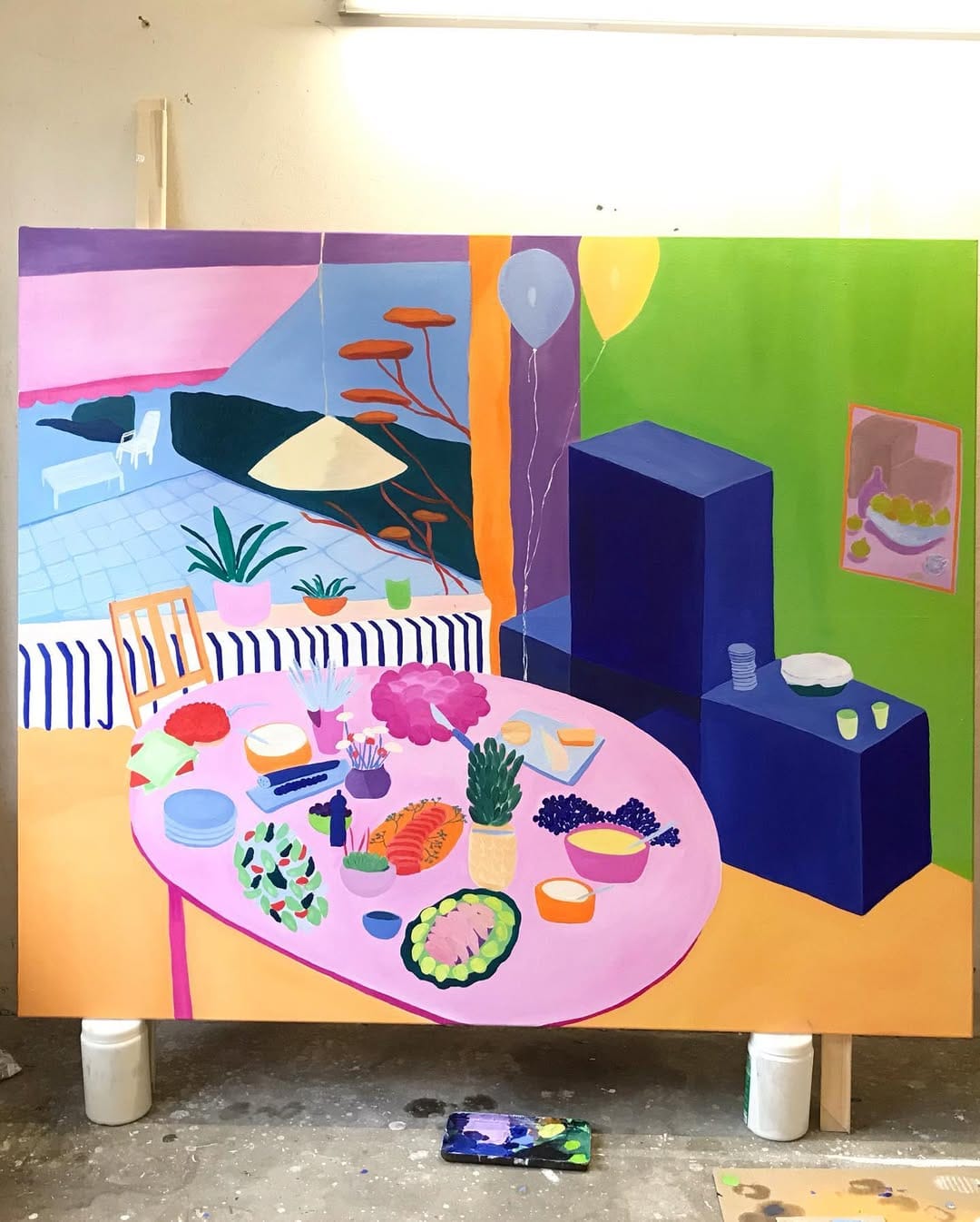 sarah geppert, artist