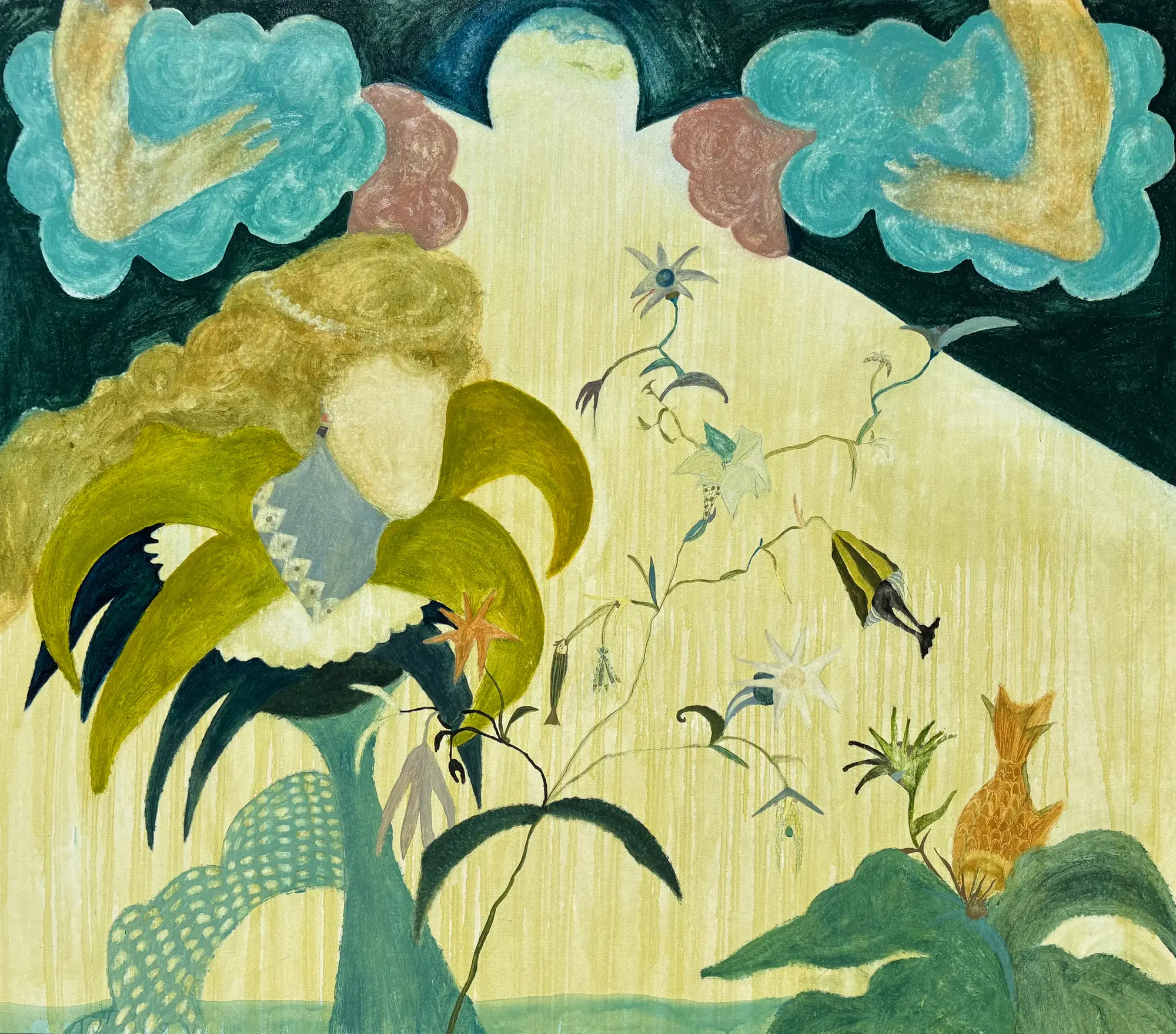 Sopho Mamaladze, painting