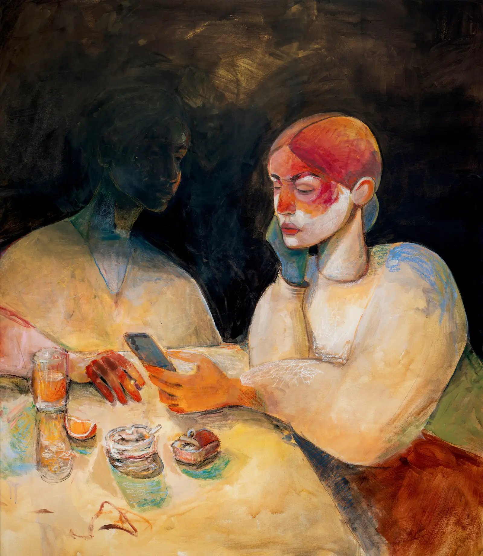 margarida fleming, painting