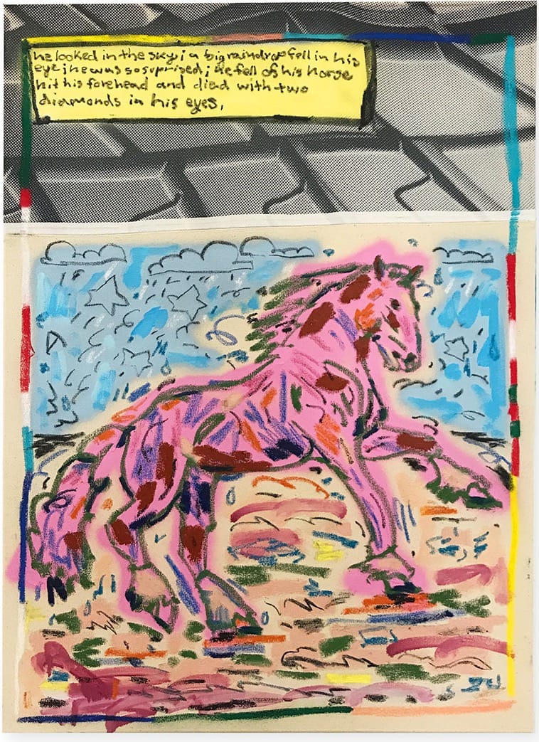 laurentius sauer, austrian artist, paintings of horses