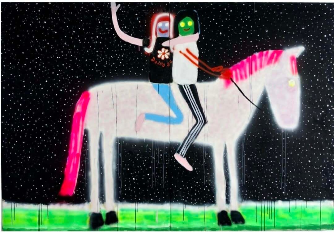 equestrian themes in art