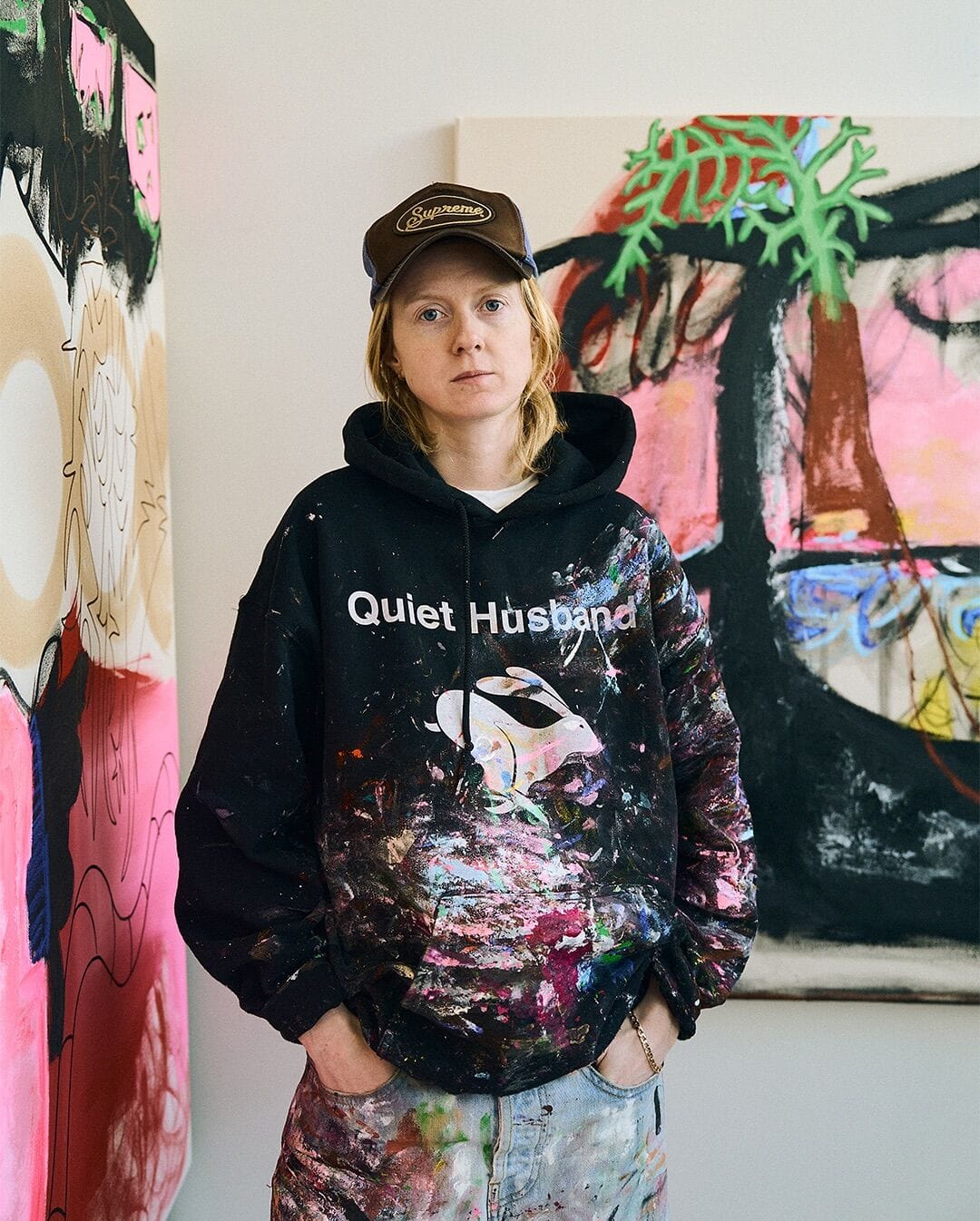 Hetty Douglas, portrait