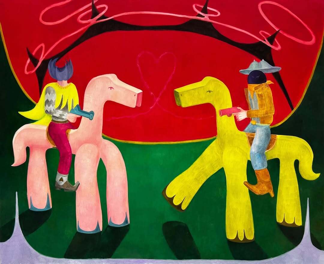 queer horse paintings