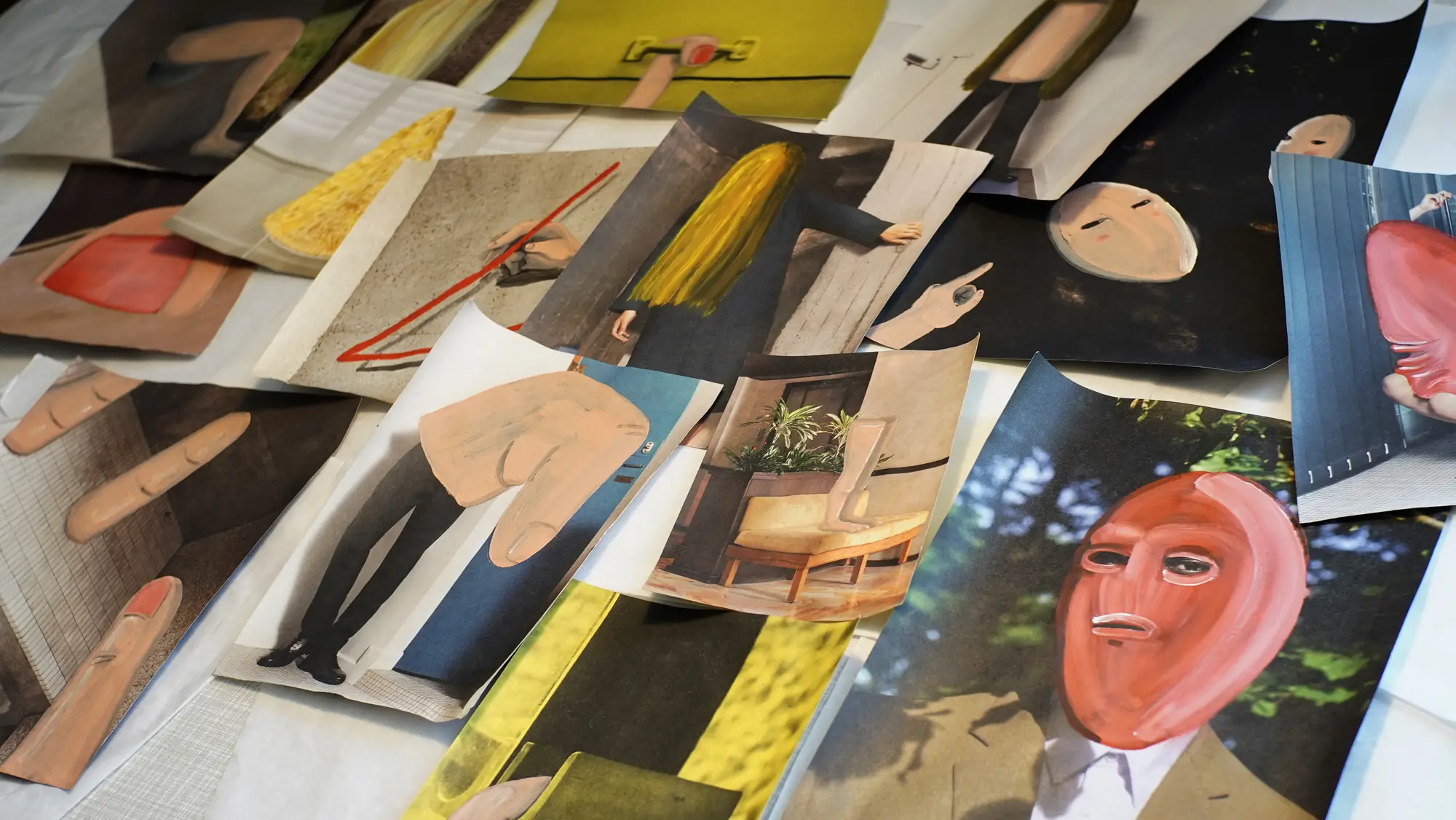 new faces in contemporary art