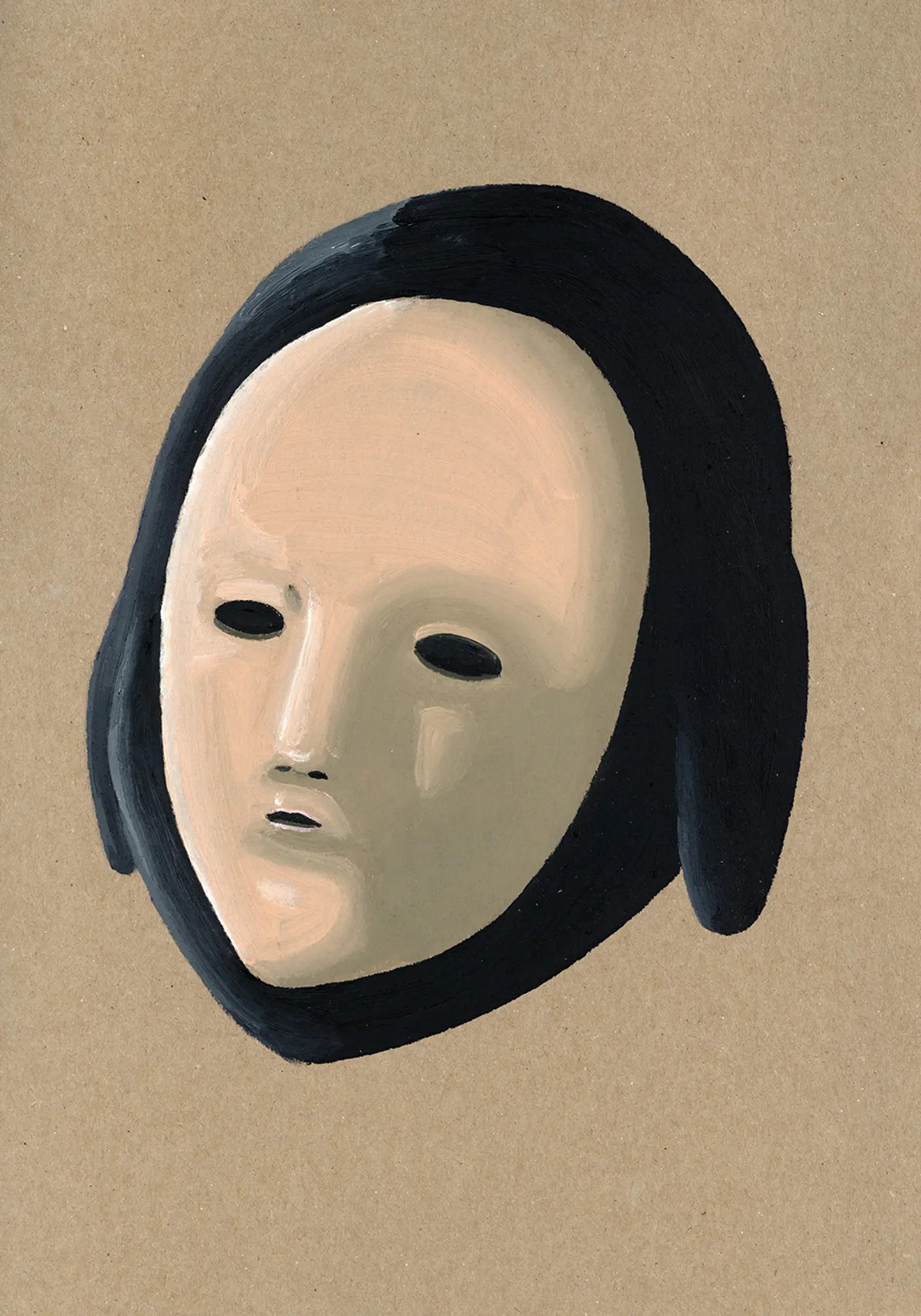 lisa klinger, self portrait