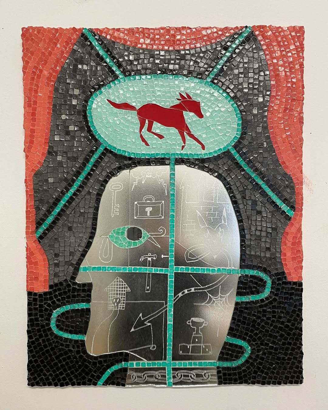 dreamlike surreal horses in contemporary art