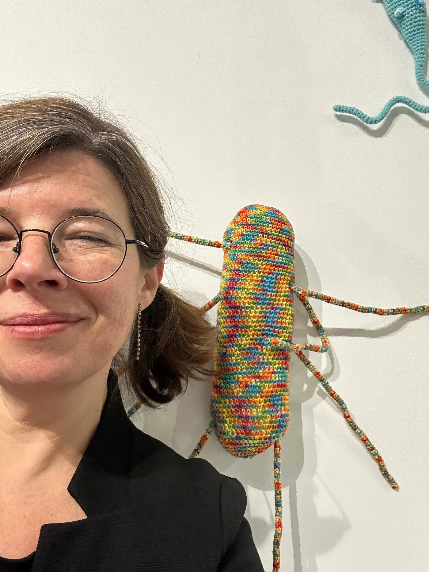 Rica Fuentes Martinez, portrait of the artist