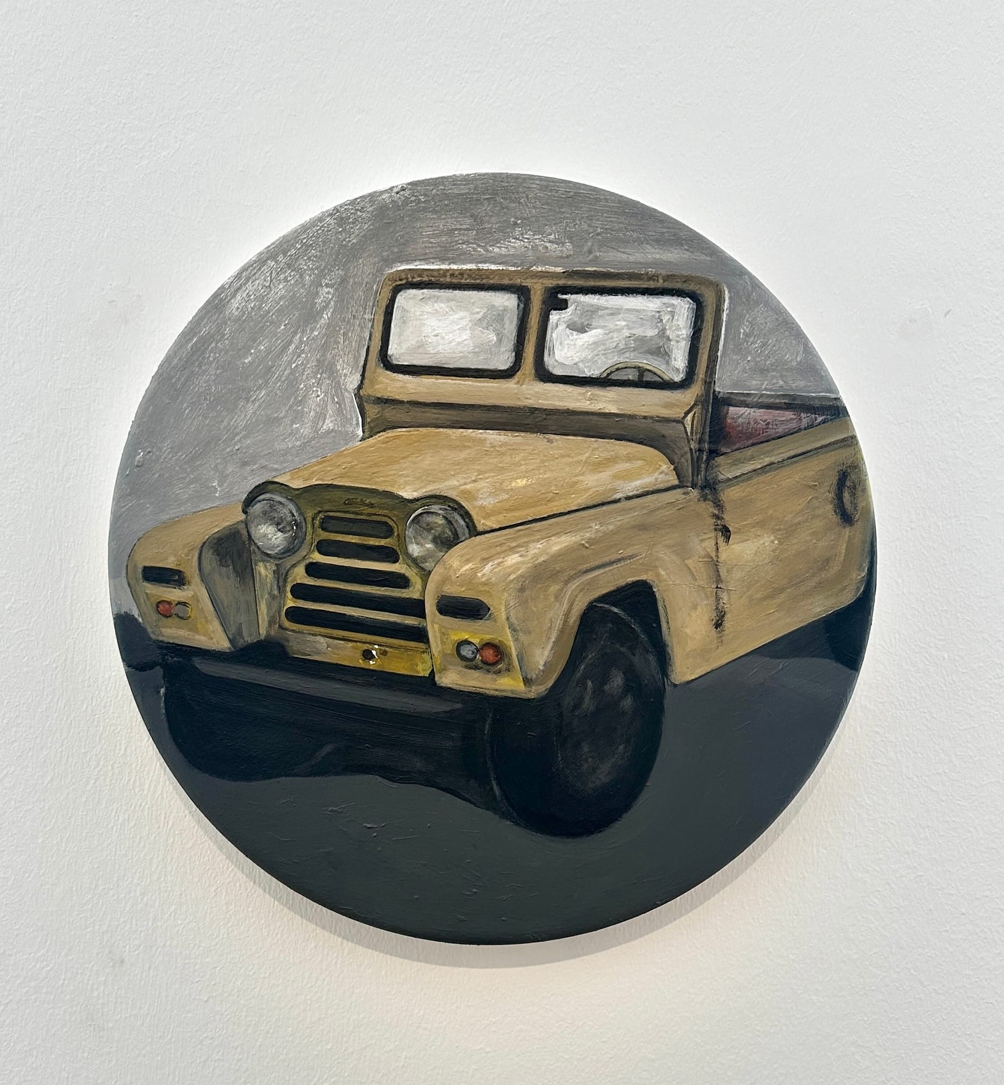 Christof Habres kunst und Schnittlauch artist Tin Trohar at klubhaus Wien