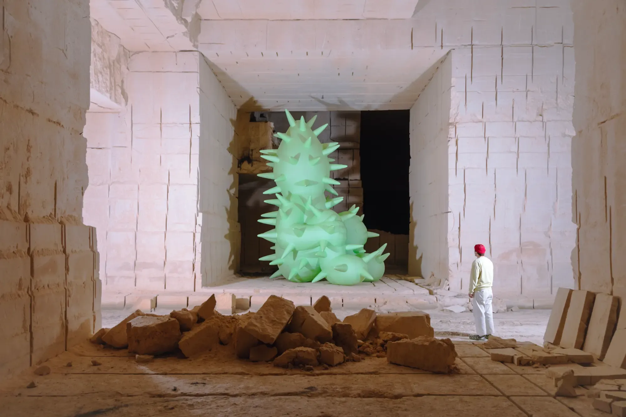 grip face, Daniel Oliver 