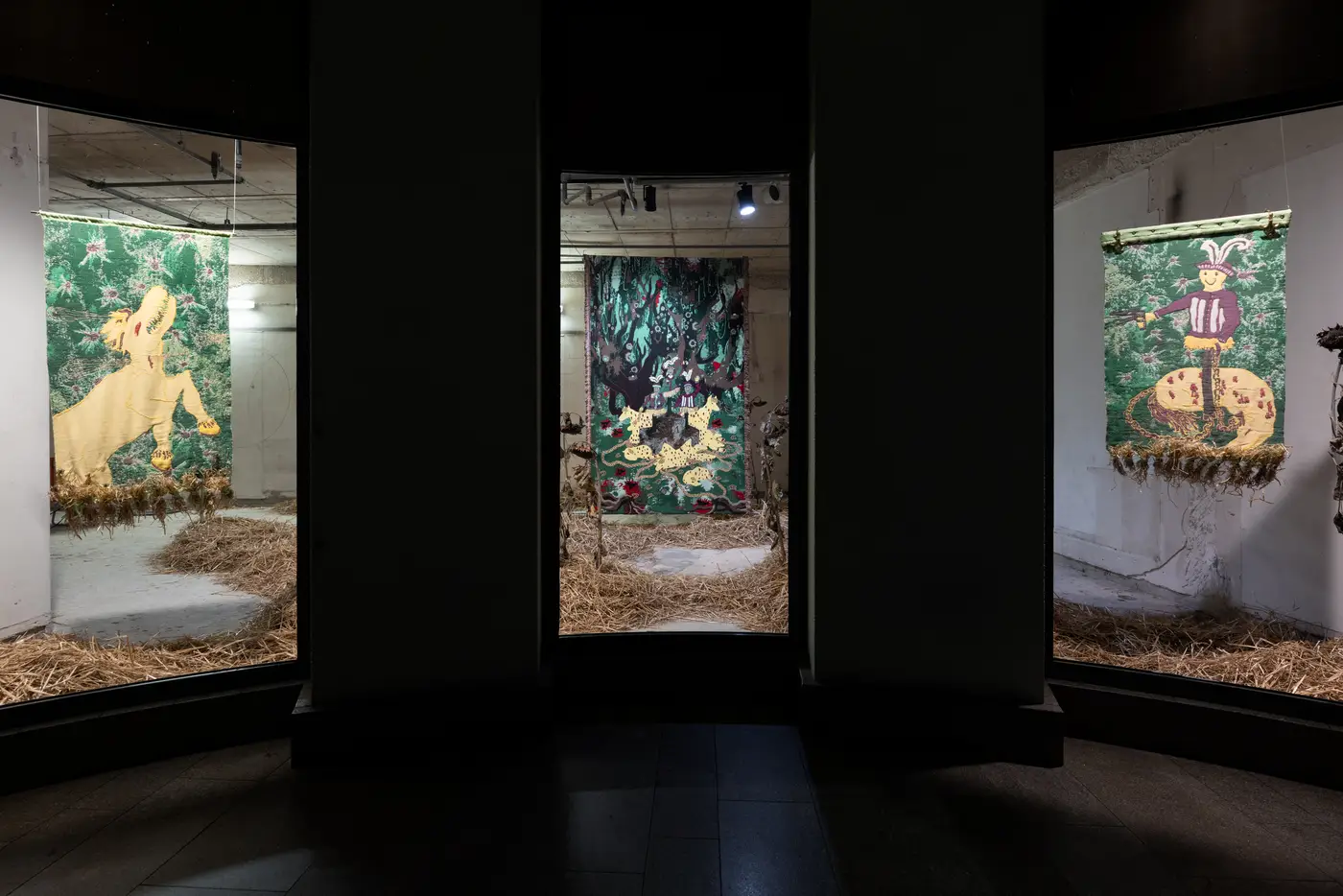 Luxembourg Art Week with&nbsp;Capsules, a 24/7 exhibition featuring&nbsp;HUNT(ED)&nbsp;by Olivia Rode Hvass, photographed by Patty Neu (©PattyNeu).