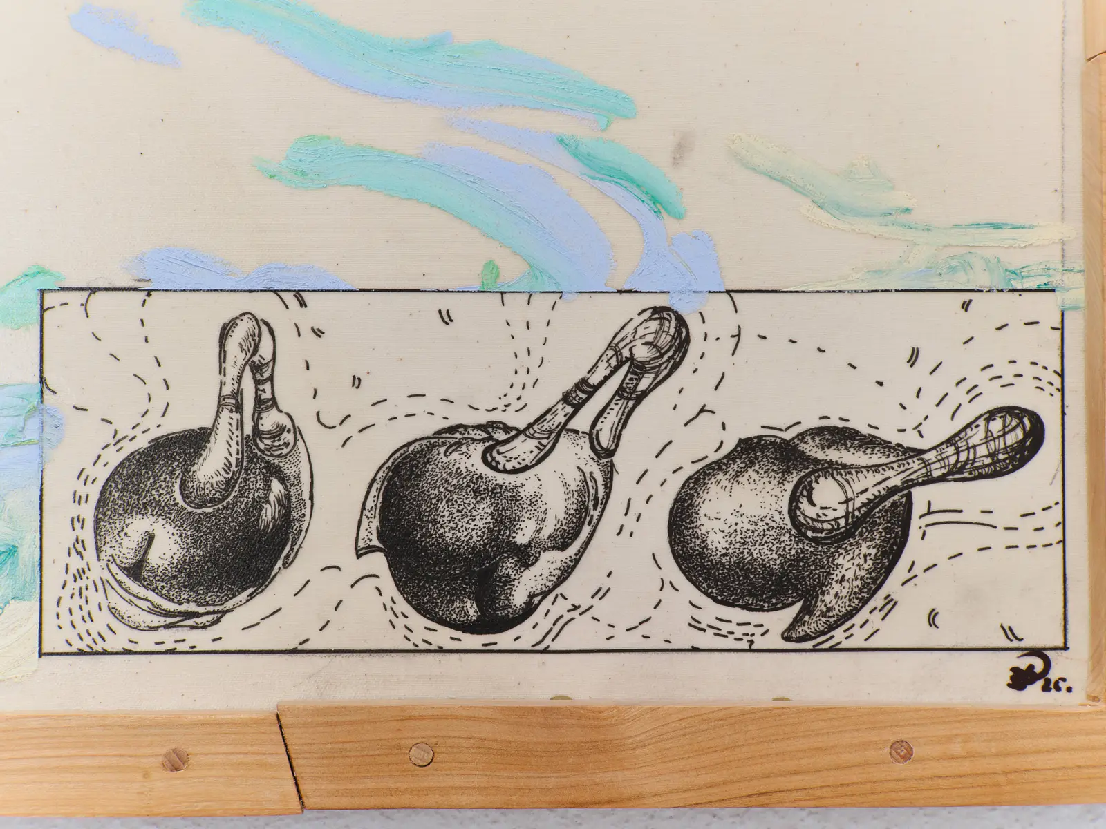 Bianca Barandun at Marc Bibiloni Gallery