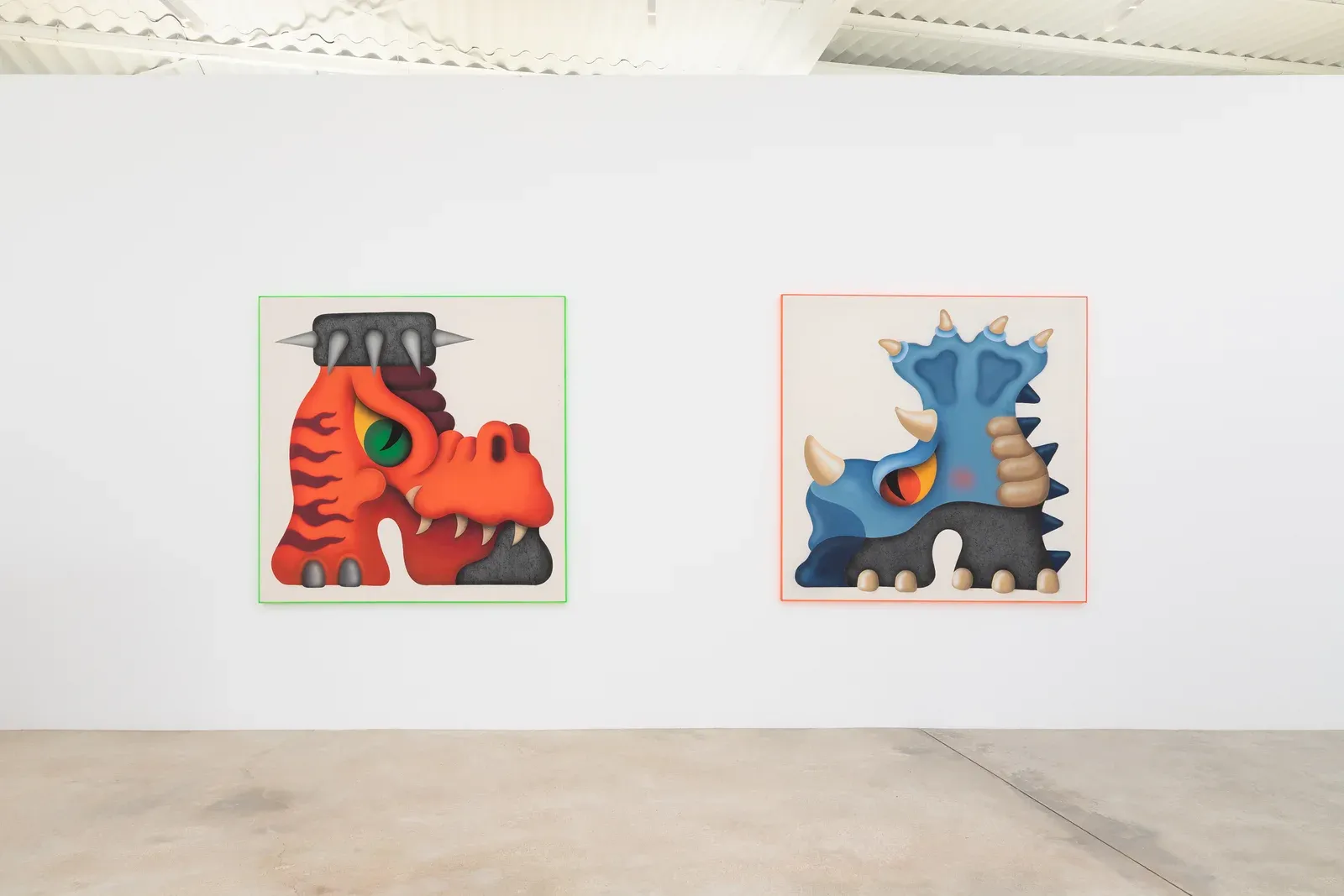 Fatima de Juan, catapult munchies art club, Pretty Thug, exhibiton 