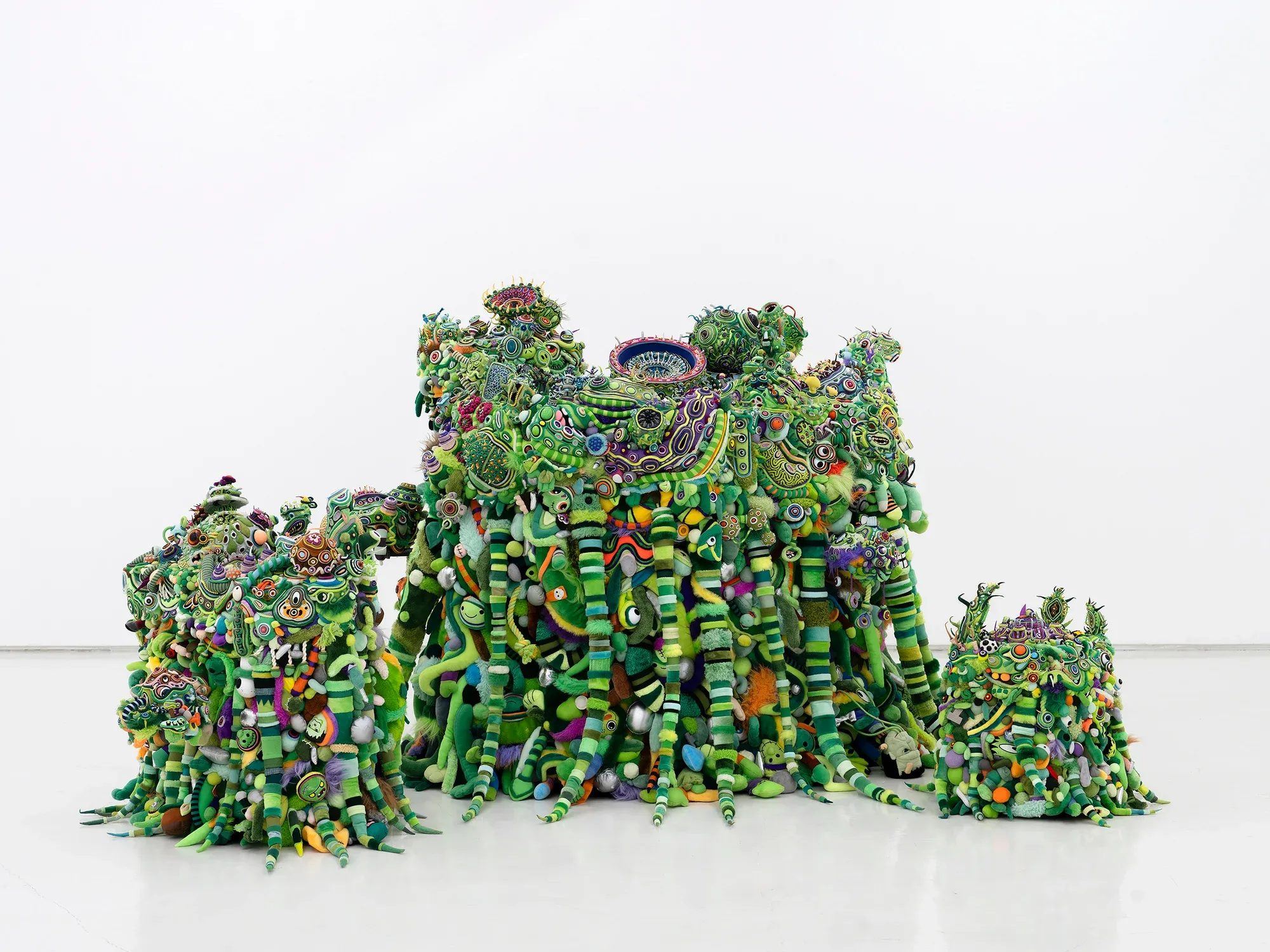 Sungho Bae: installation view, toys in contemporary art