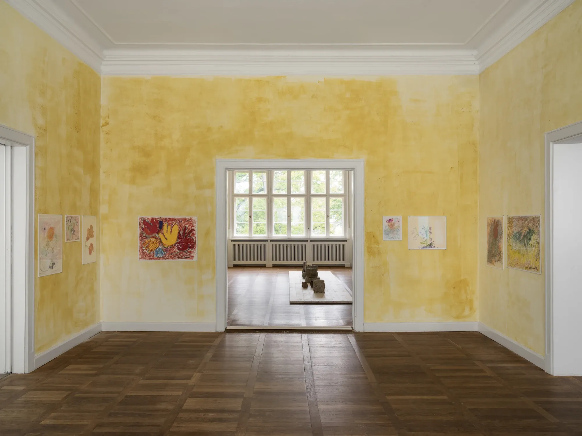 haus am Waldsee , exhibition Beverly Buchanan