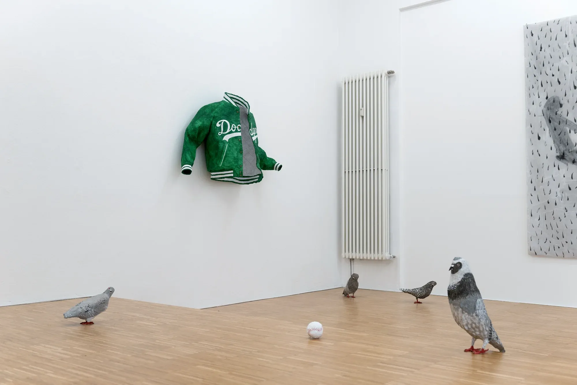 Veronika Günther, artist at tiger room Munich, exhibition title popular problems