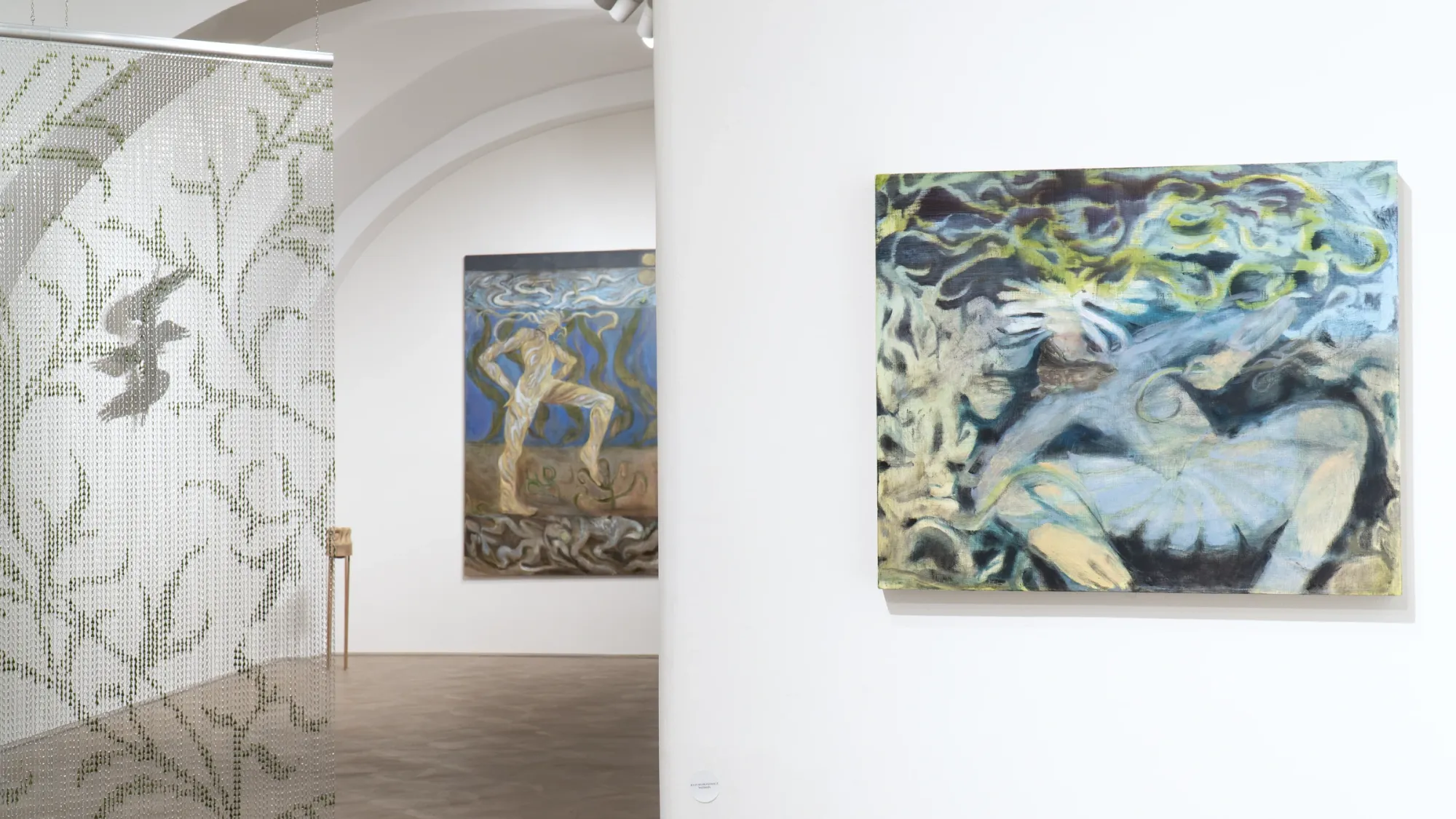 Julia Woronowicz artworks , installation view ag 18 vienna
