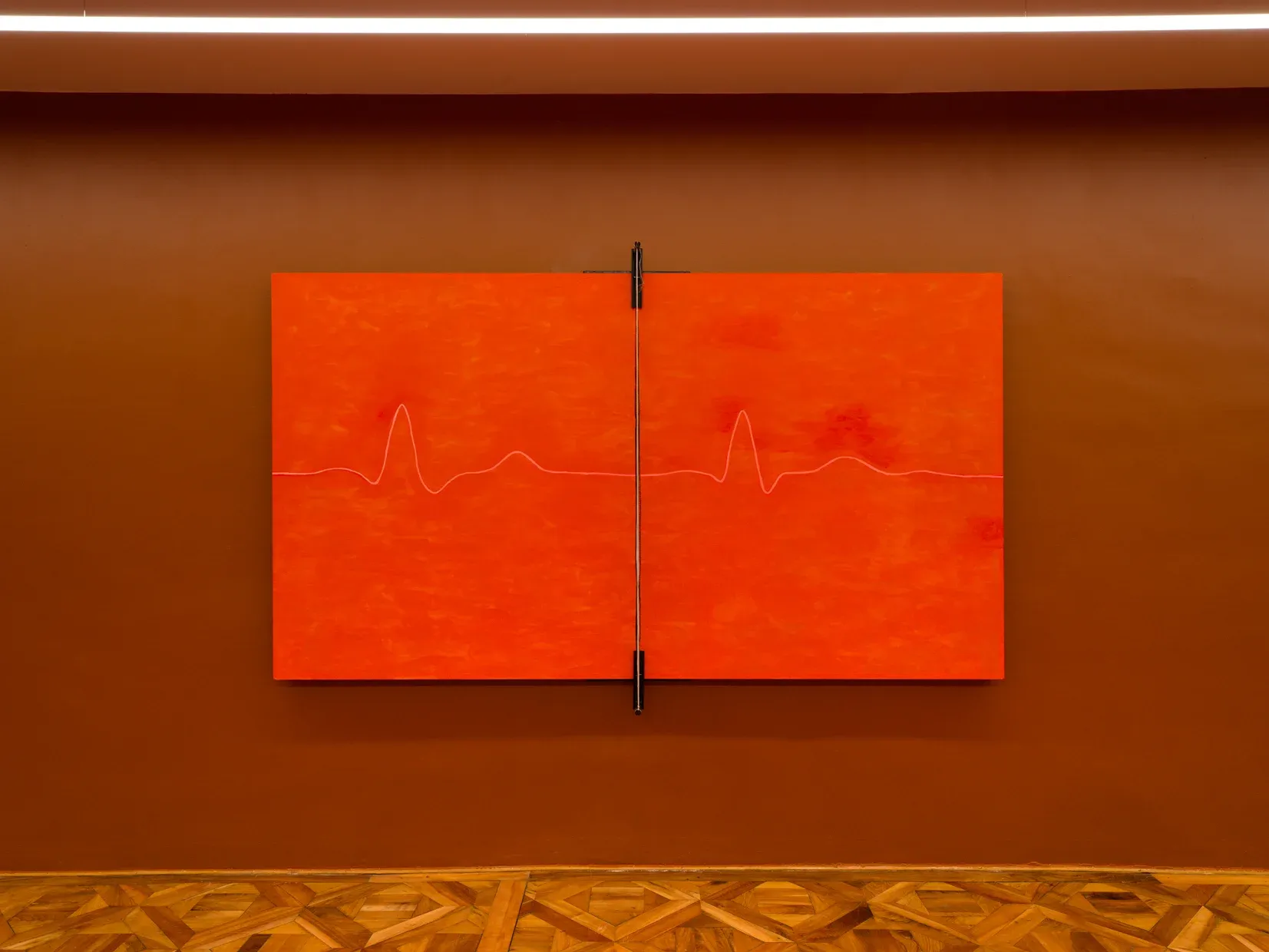 Flo Kasearu, The Game Is Not Over Until I Say So installation.