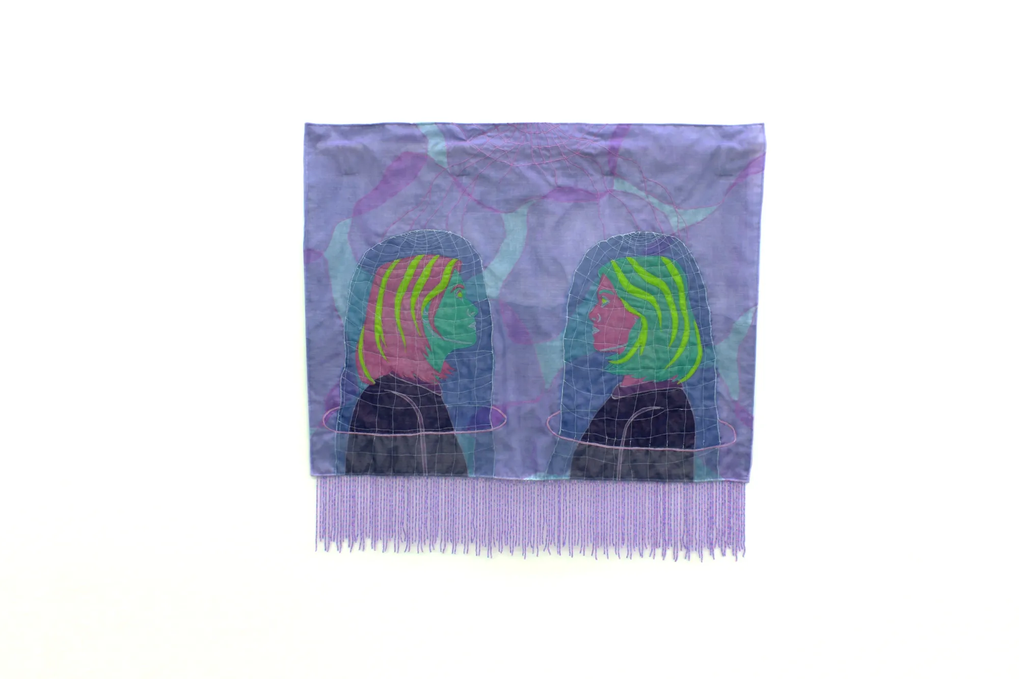 Lauren Januhowski Tangled Webs - artwork