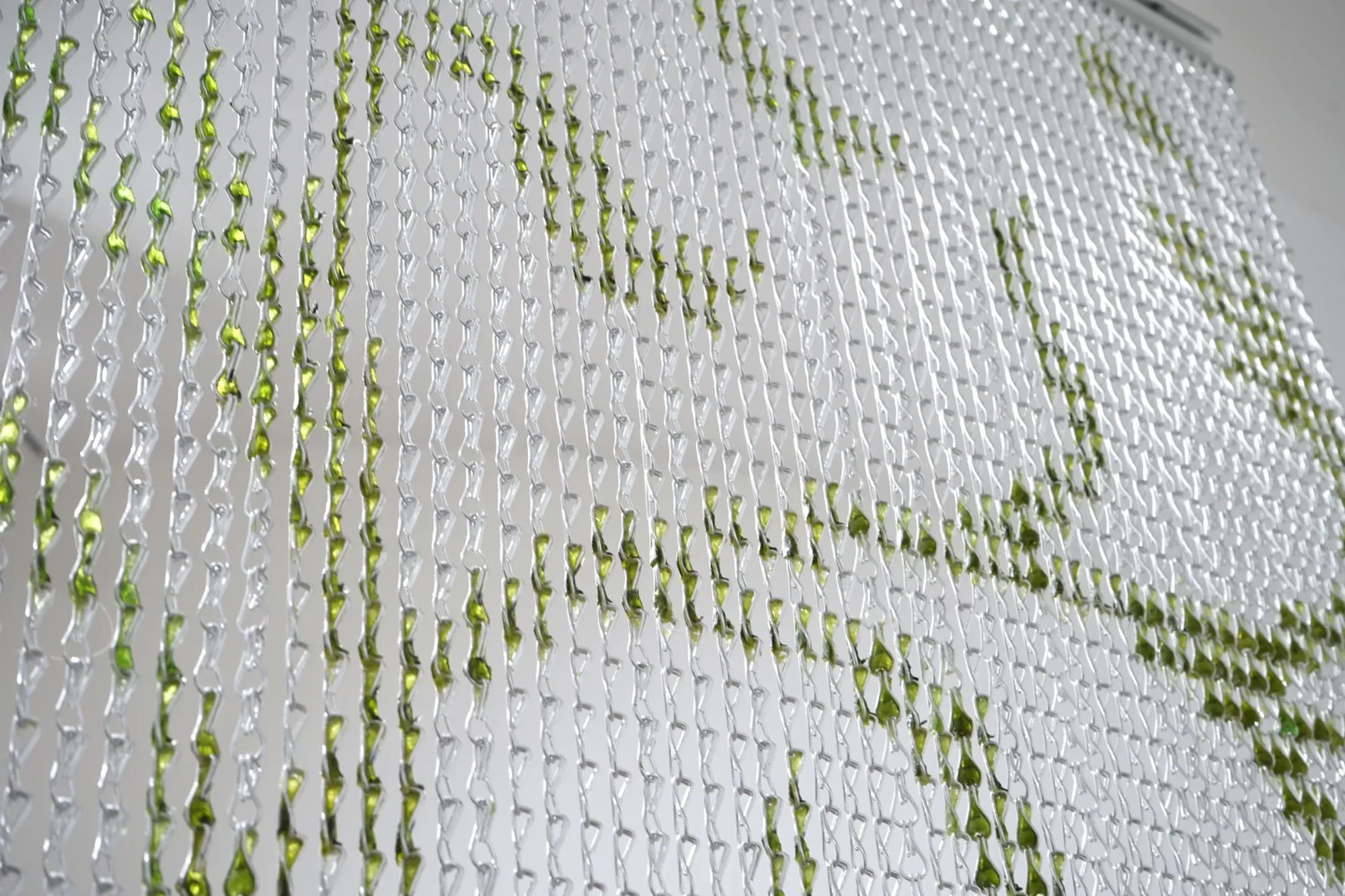 Lorenzo Zerbini, We meet at nightfall, Lamp metal skeleton