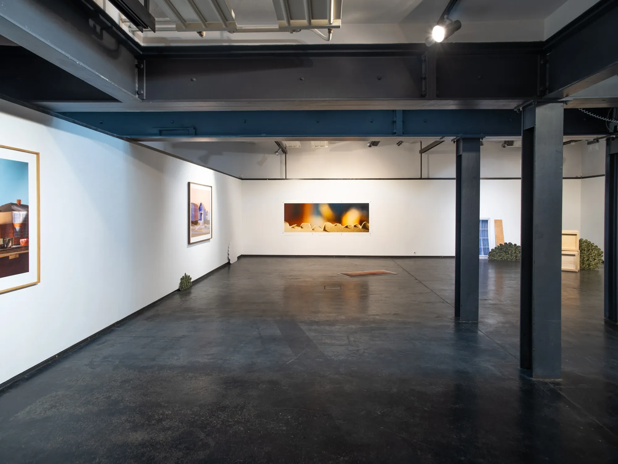 Stadtgalerie - Raumimpuls exhibition Carlo zappalla