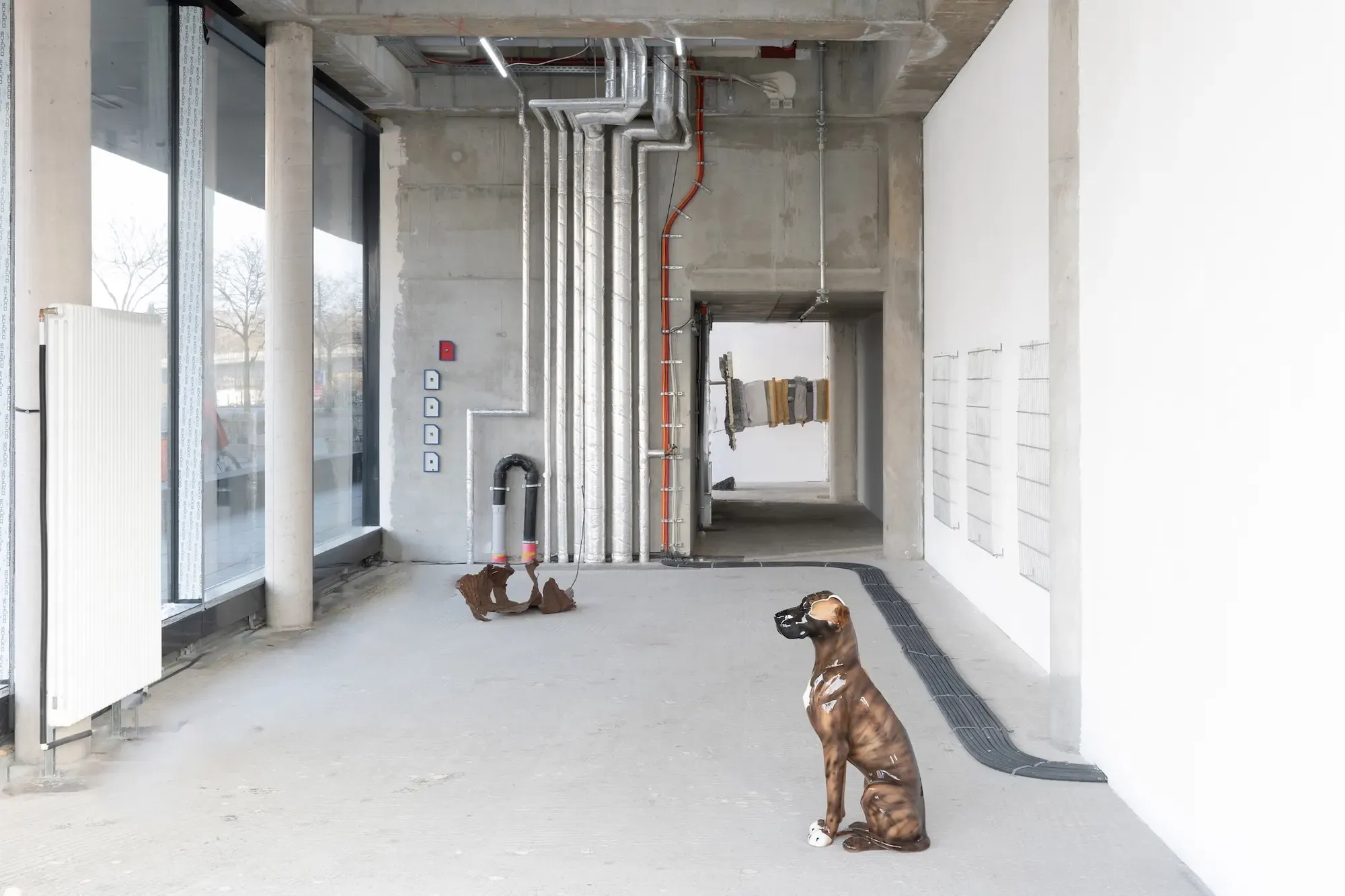 Kasper de Vos De loop dr dingen,  Marcel Walldorf Sankt Bernetto exhibition view