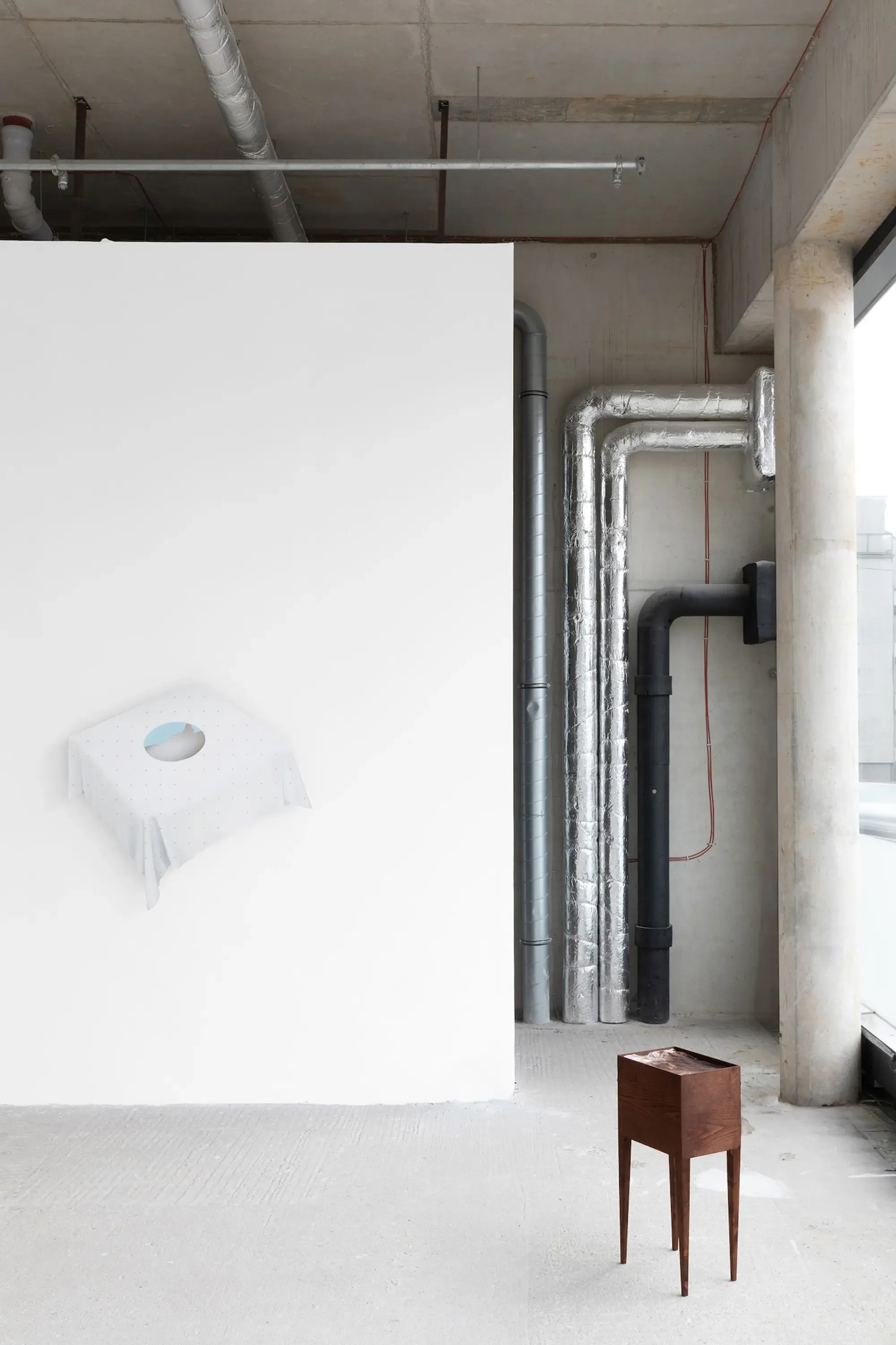 Group Exhibition ayayay, Frankfurt installation view, 