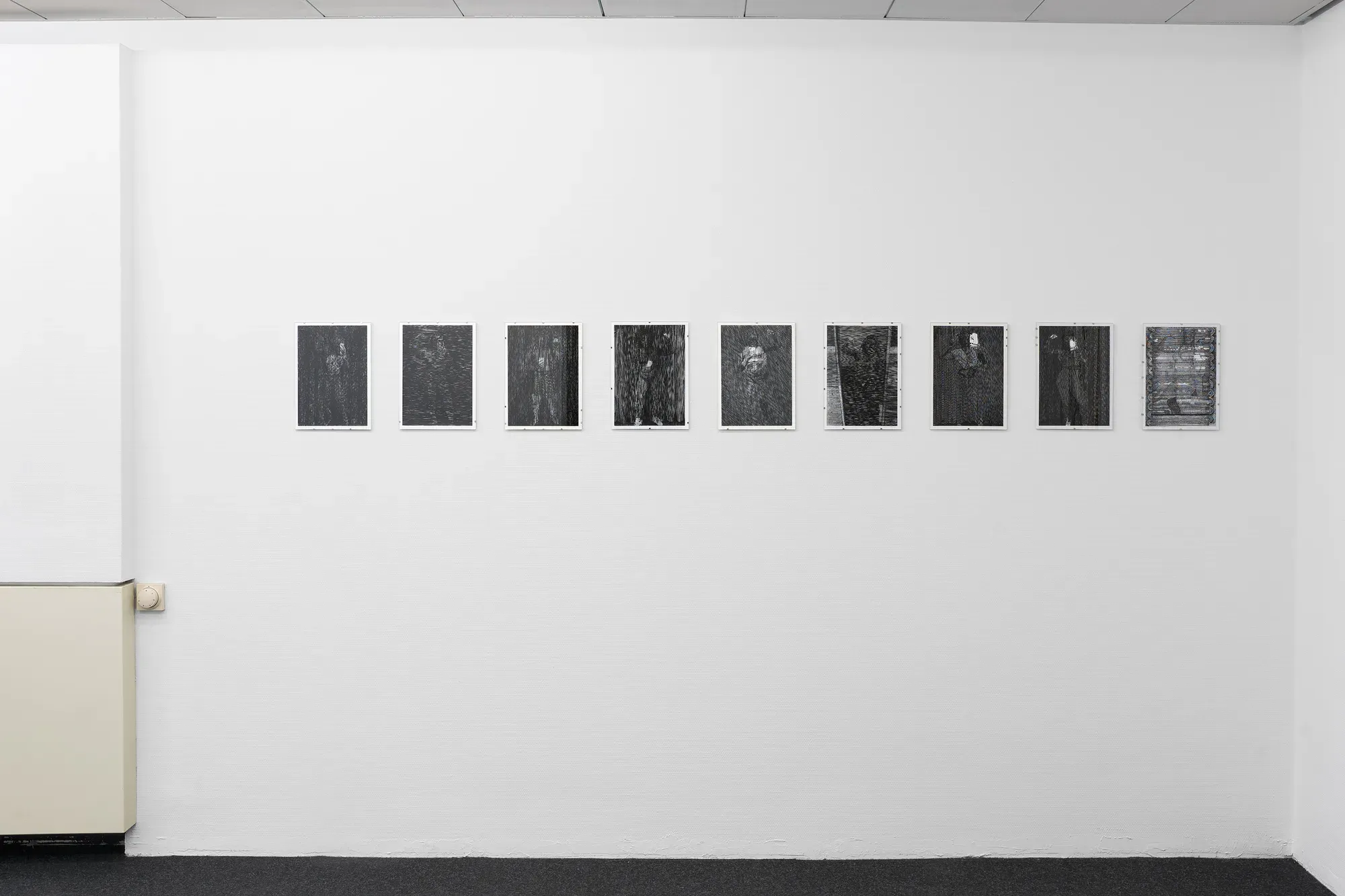 goodbank gallery Frankfurt, exhibition view Katharina Schücke