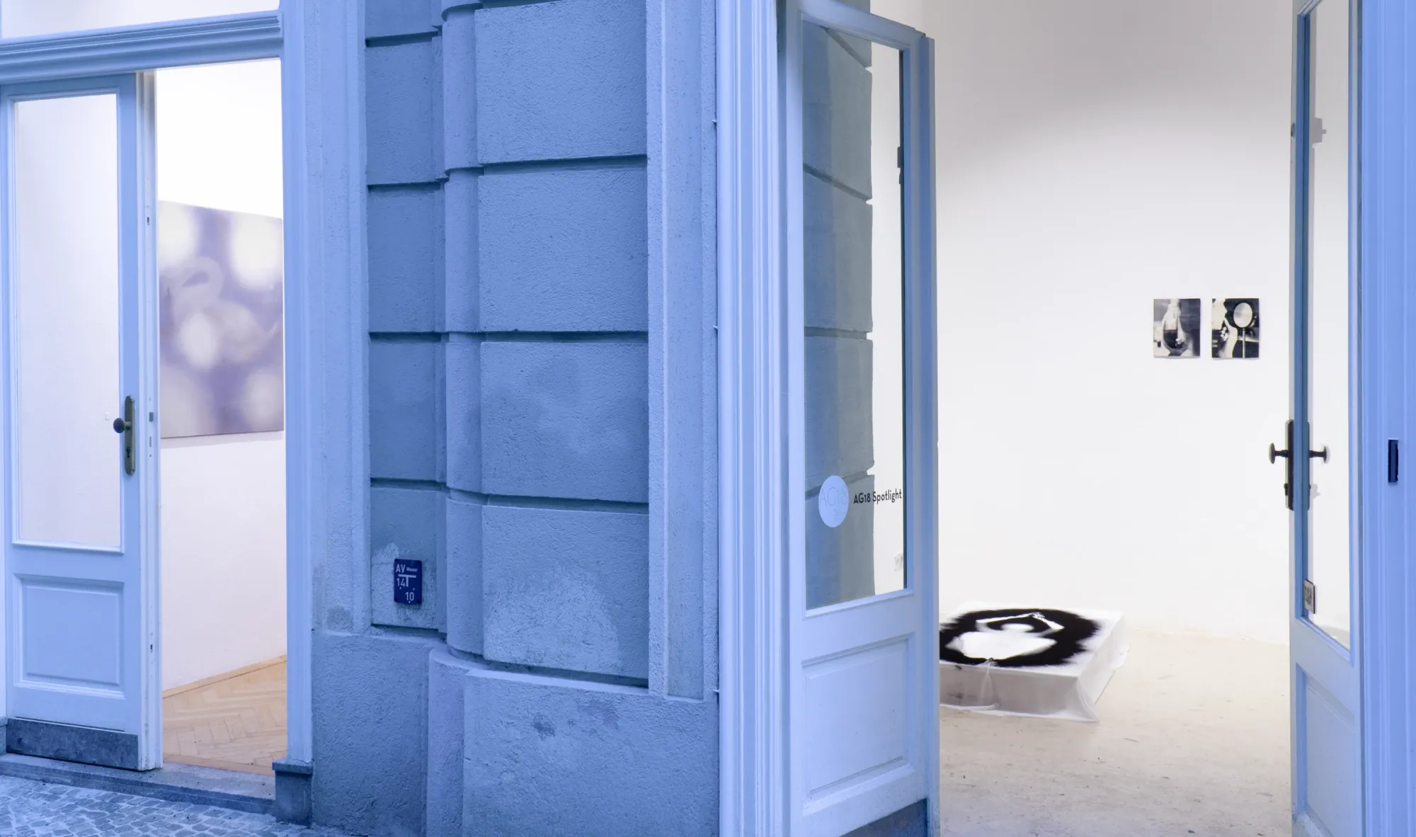 Julia Harrauer presents 7 artist at AG18 Gallery ViennaJulia Åberg, Maria Belova, Ester Gašparová, Maks Rz, Anna Taganzeva, Julia Woronowicz, Lorenzo Zerbini