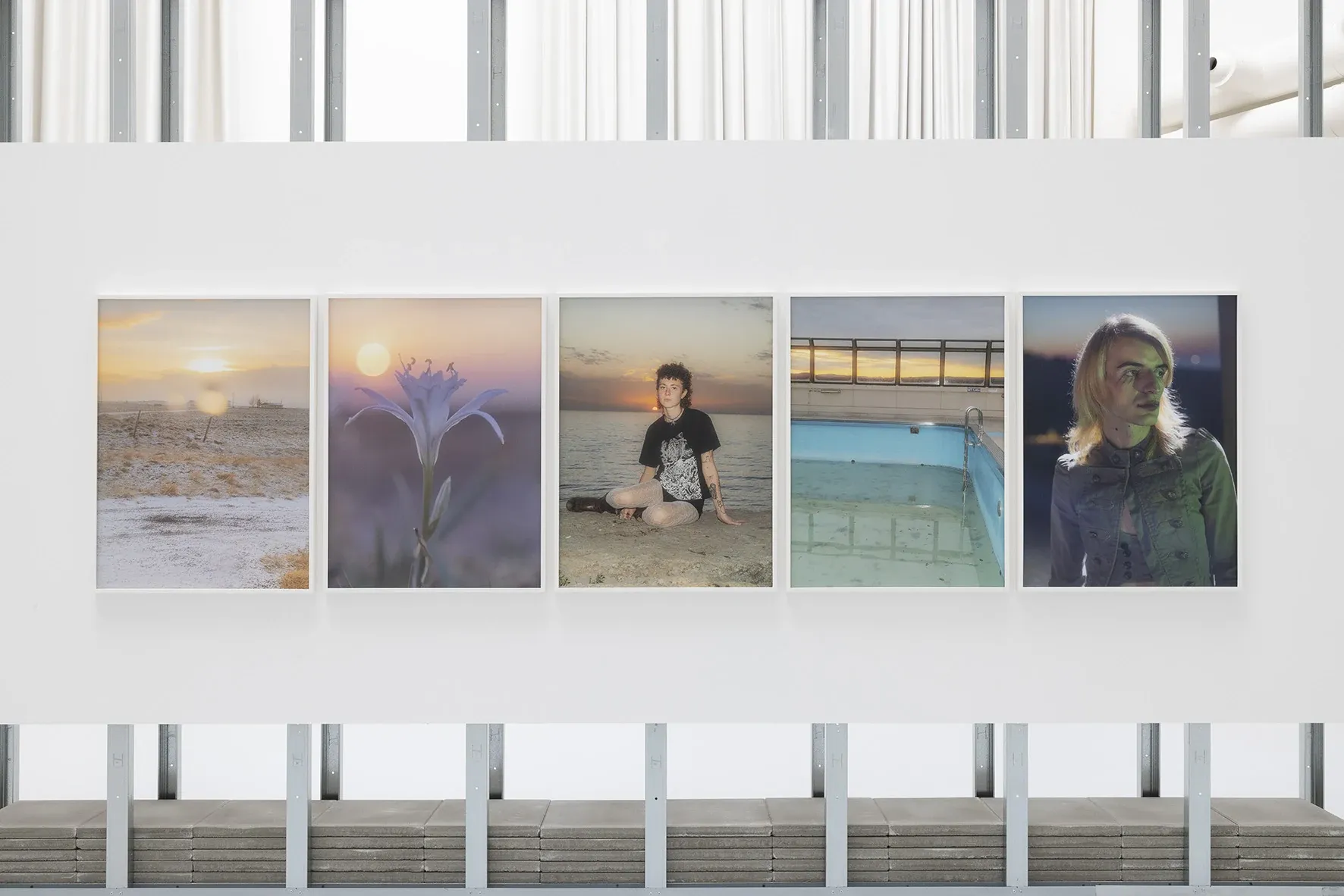 Exhibition view of still (a little life) at PART International Art Residency Austria, featuring photographic works by Neven Allgeier, Vienna, 2026