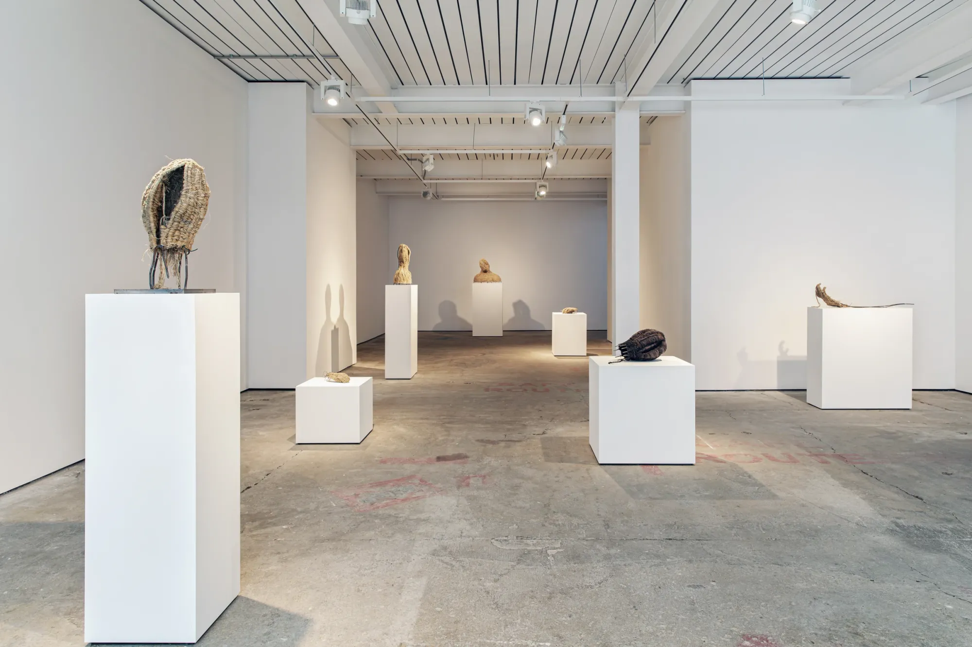 Soojin Kanginstallation view exhibition, gathering London