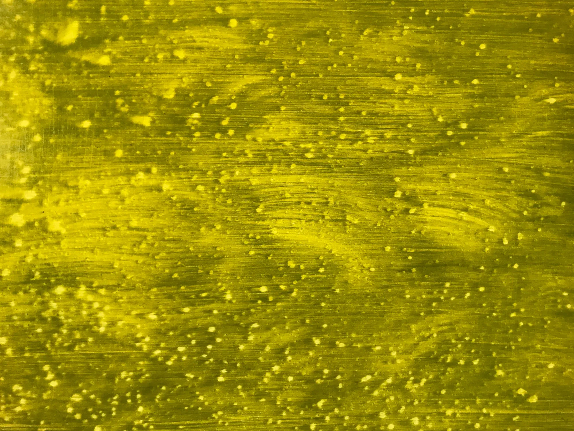 yorgos agrotes , detail of a painting, yellow grey almost greenish