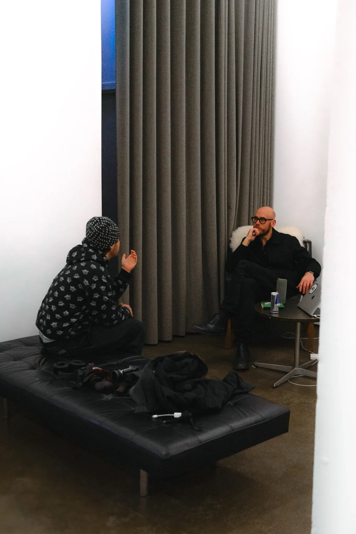 Jacob Bjørn Gallery abel kabel in conversation with the curator and gallerist