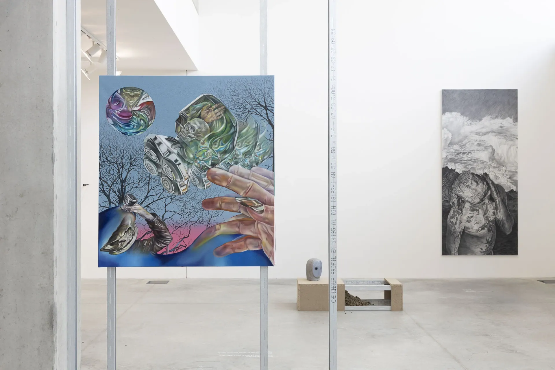 exhibitoin view , catapult review . gallery gafu, Nevědomé ráje / Unconscious Paradises