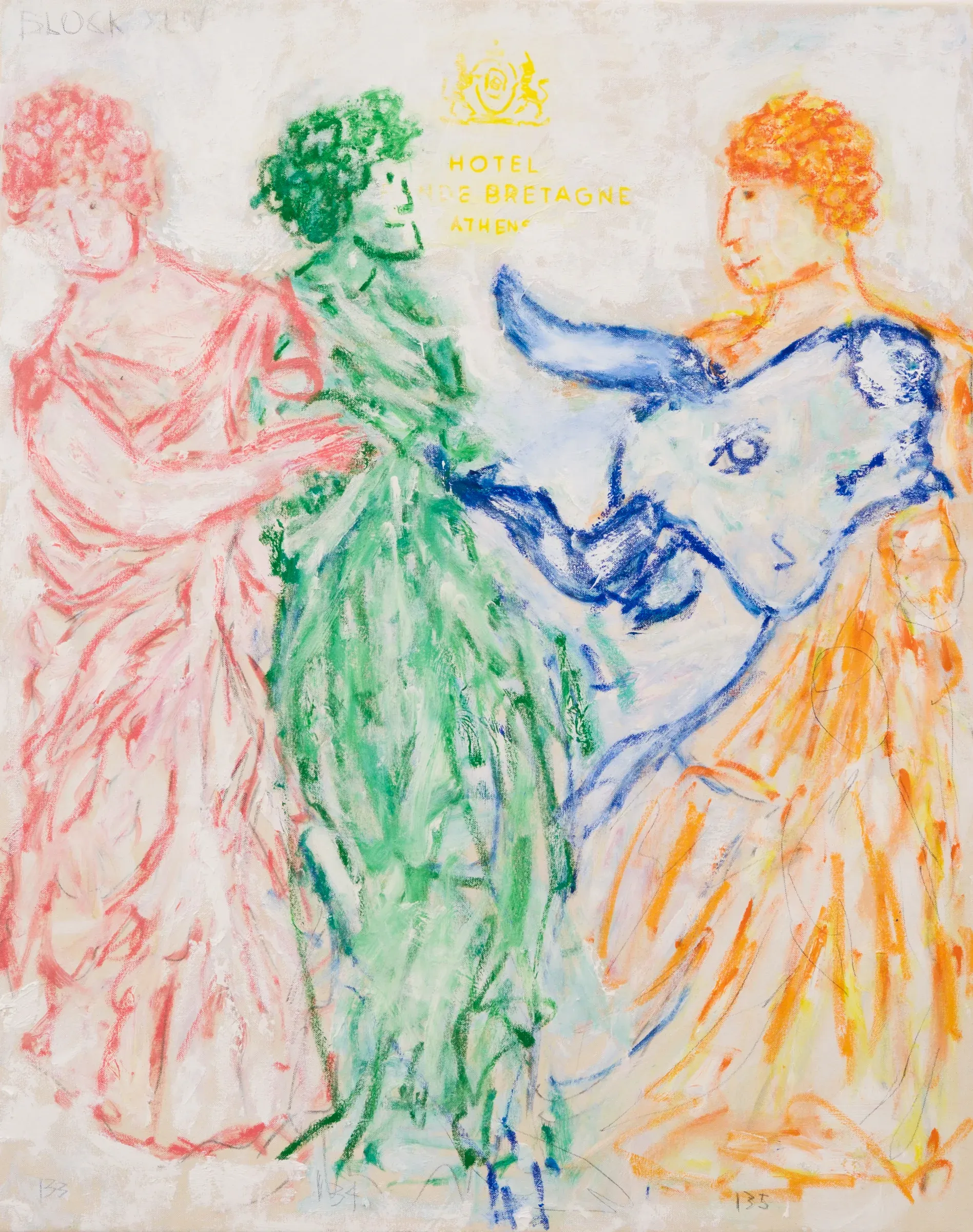 Athens stationery, Parthenon Marbles series, 2026