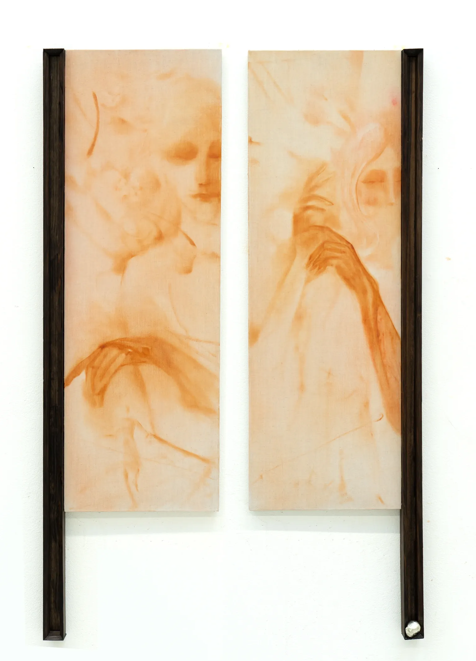 Amelia Woroszyl painting artist HOS gallery