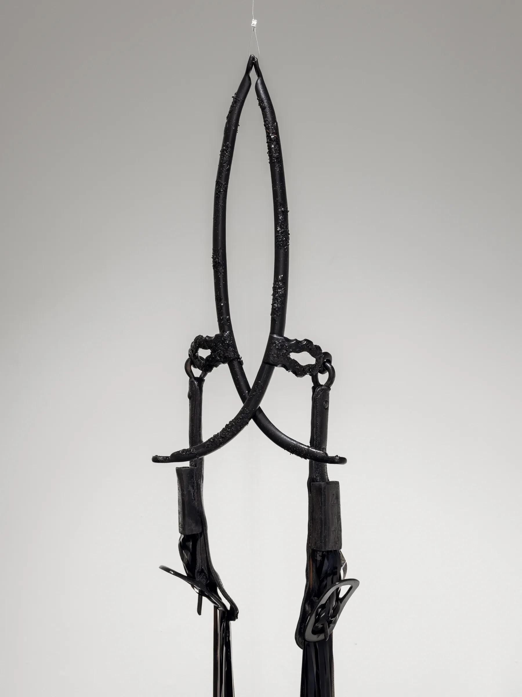 Kama Kicinska fragile sculpture , black